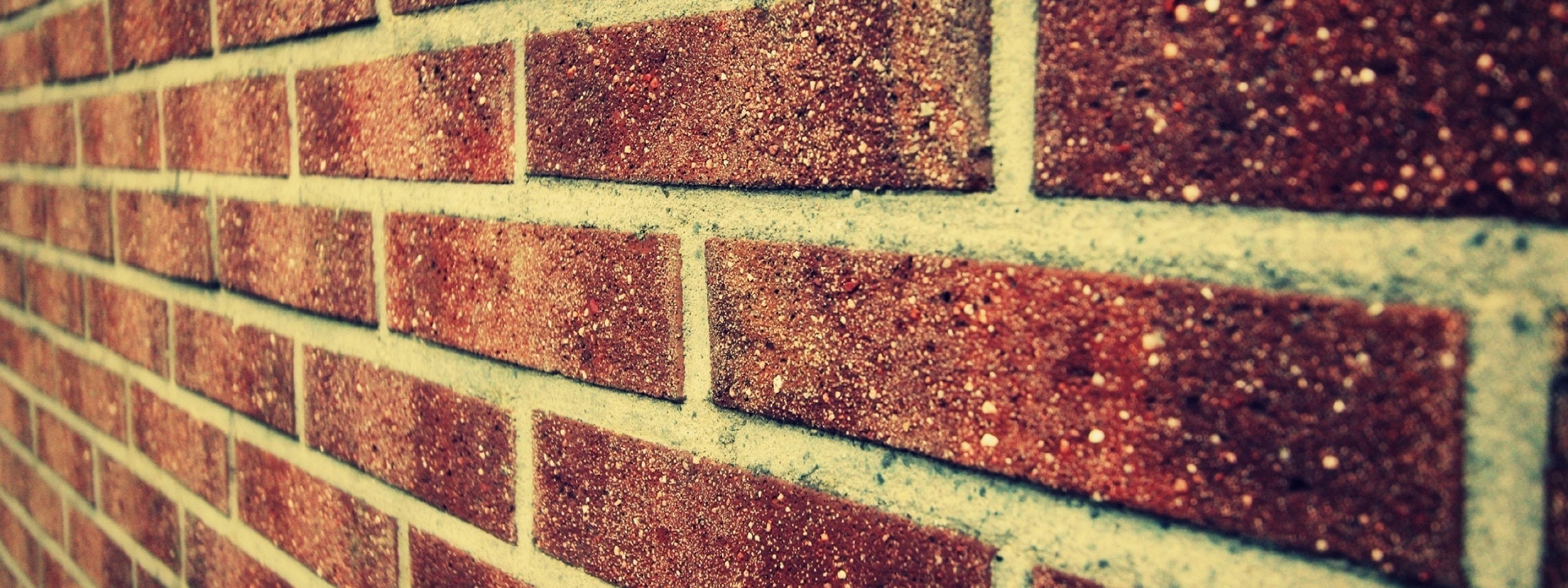 dual monitor multi screen Widescreen brick wall widescreen dualmonitor dualscreen 2k