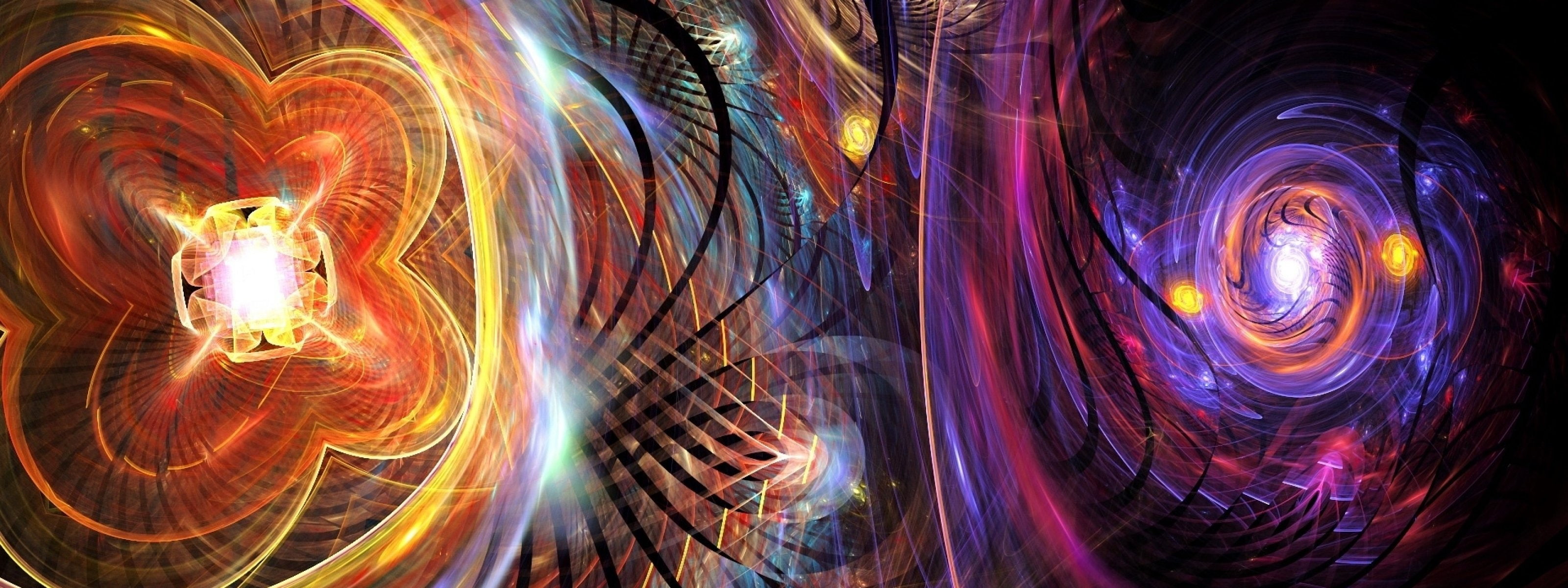 dual monitor multi screen Widescreen colored motion widescreen dualmonitor dualscreen 2k