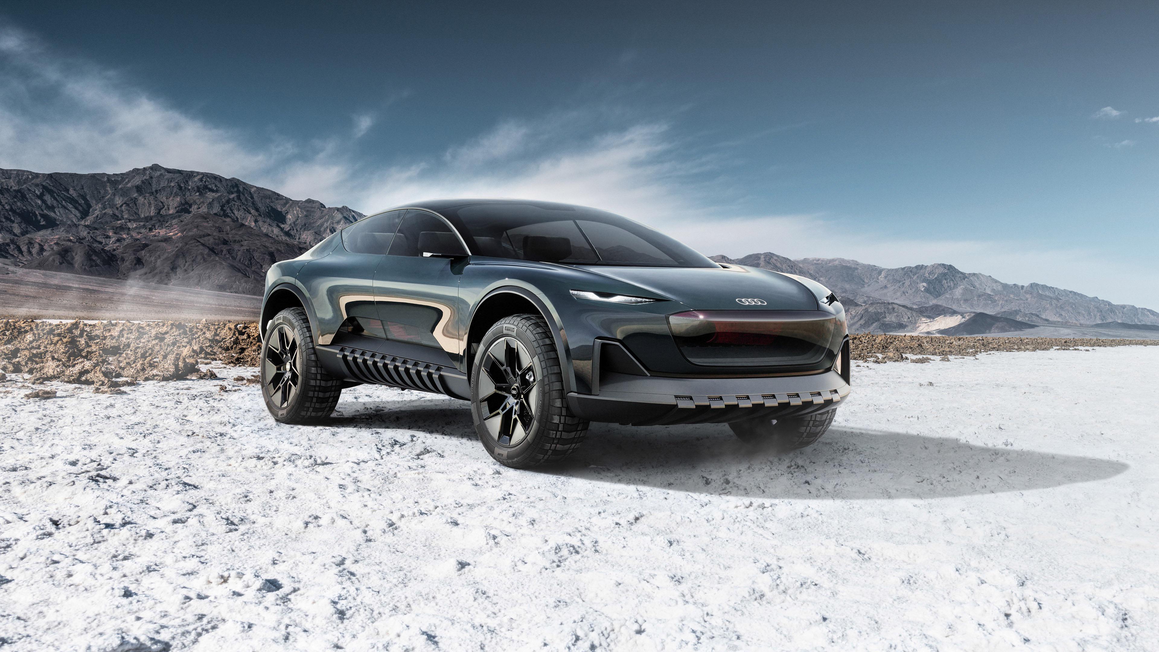 Audi Activesphere Concept car 2k 4k
