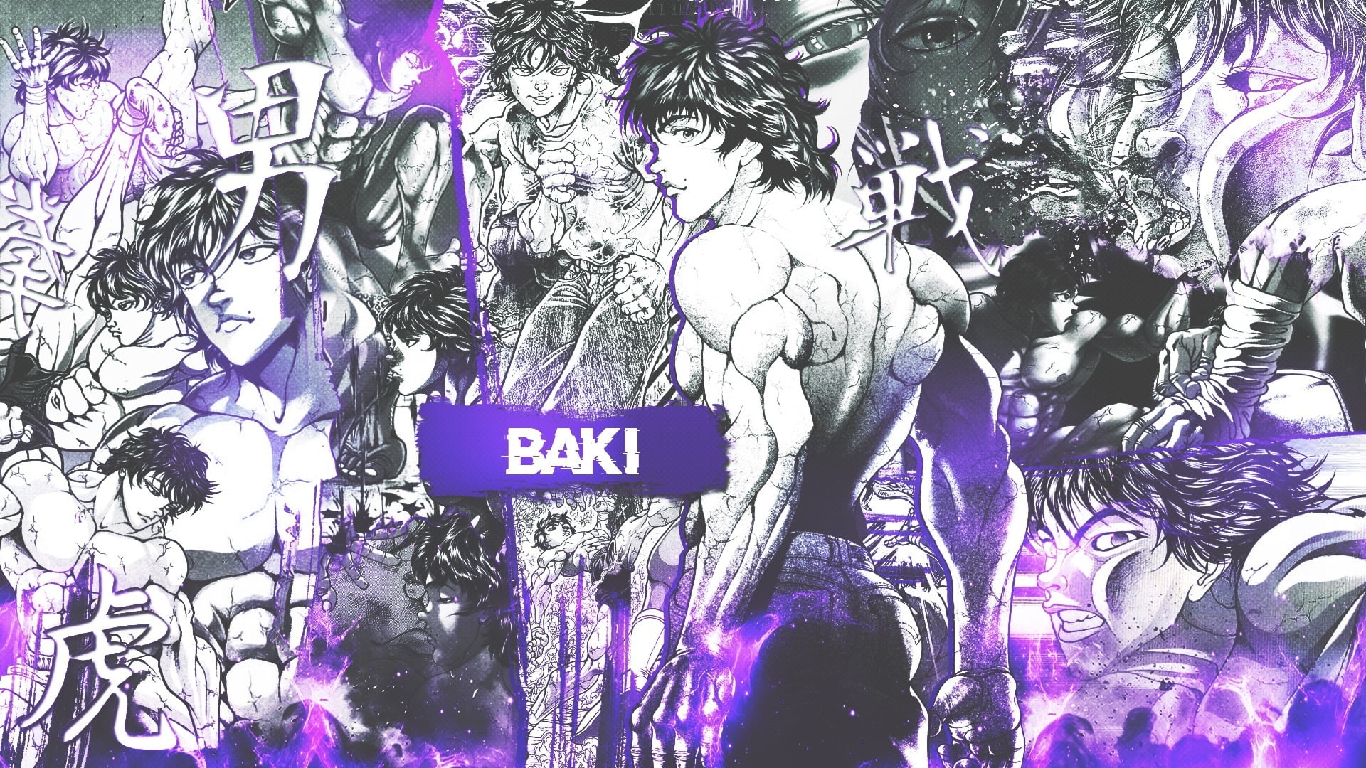 Anime Baki 2k