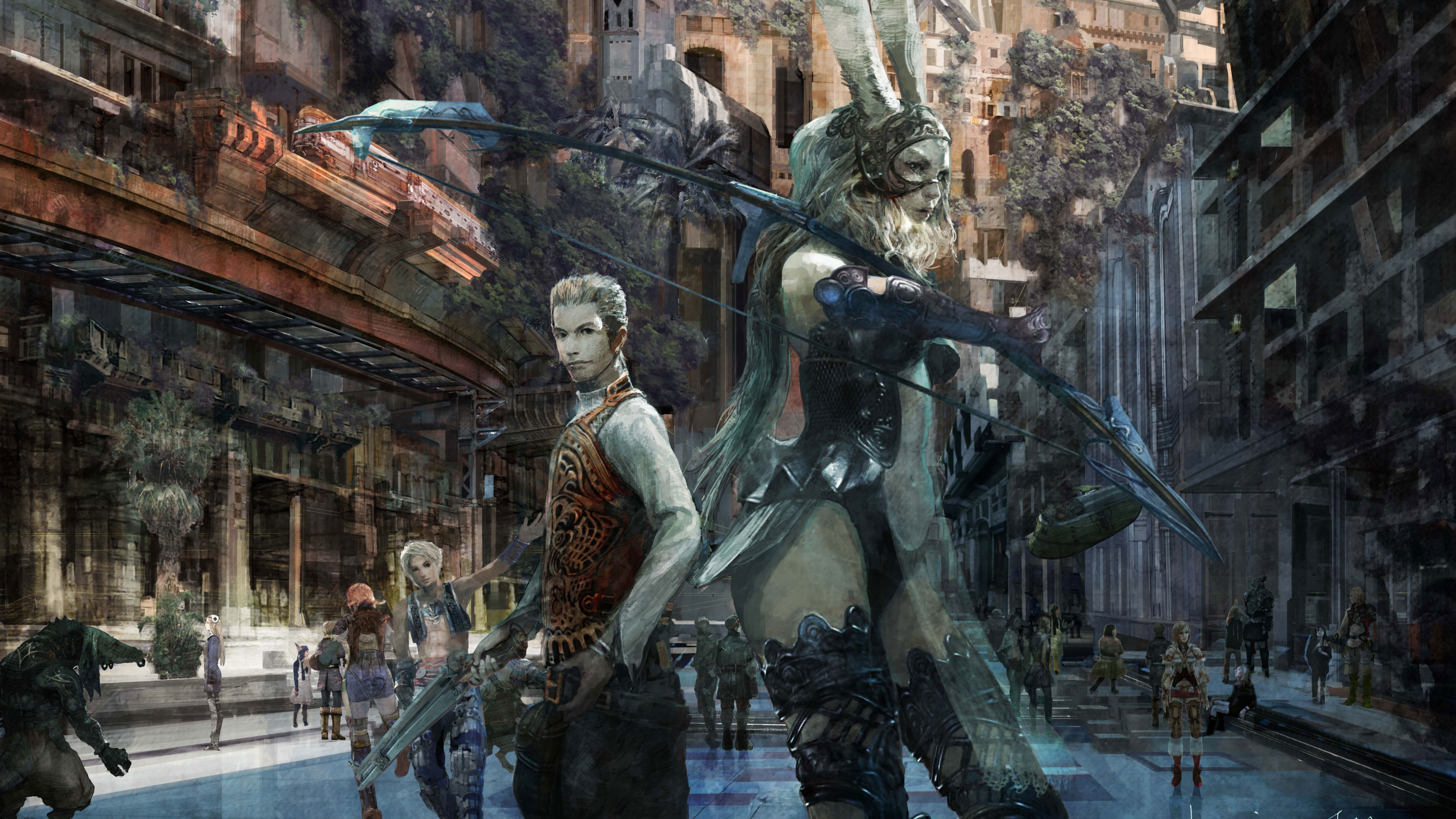 final fantasy xII the zodiac age games artwork artist digital art 2k 4k 5k 8k