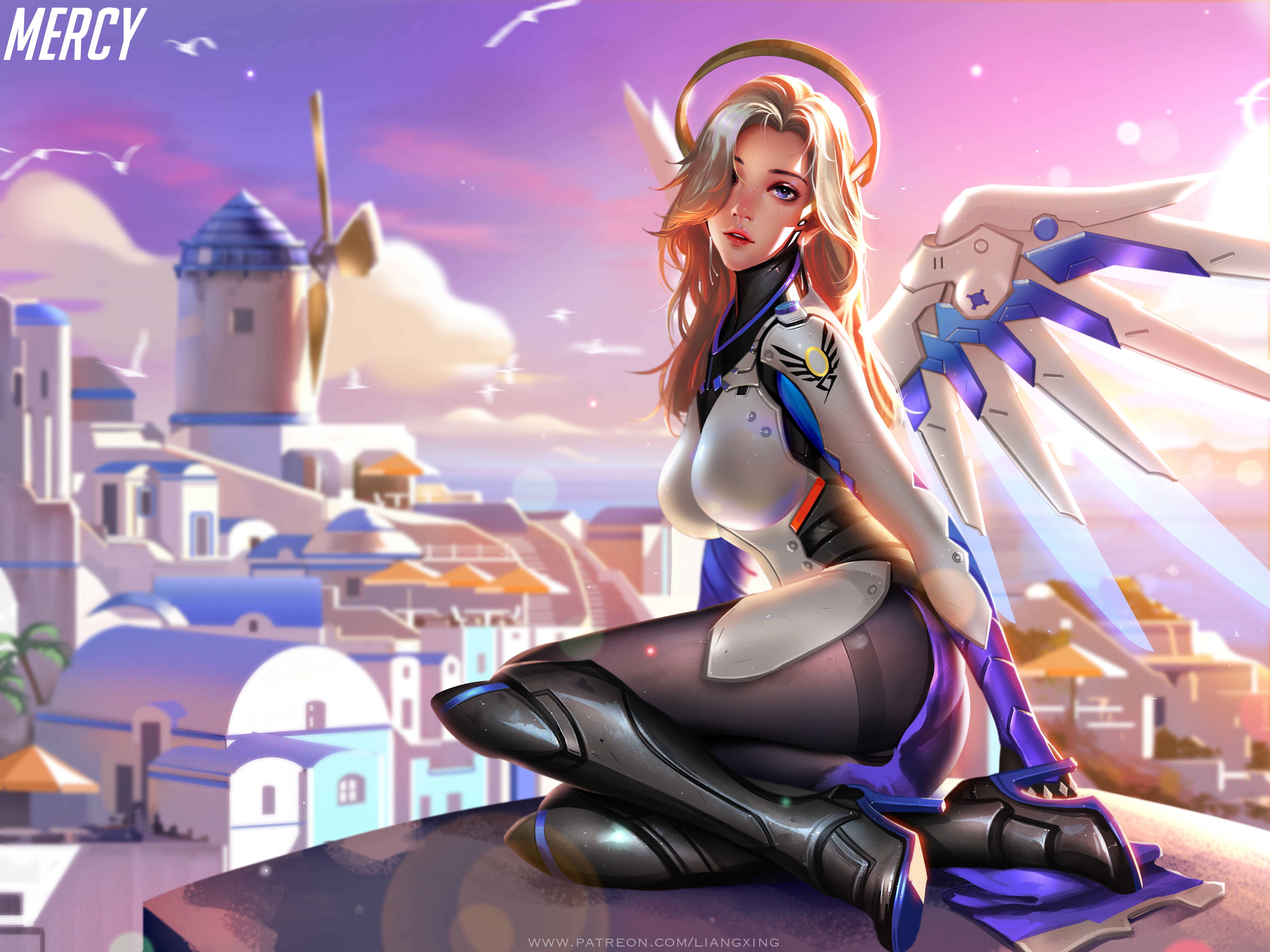 mercy overwatch games xbox ps pc hd 2k 4k 5k 8k