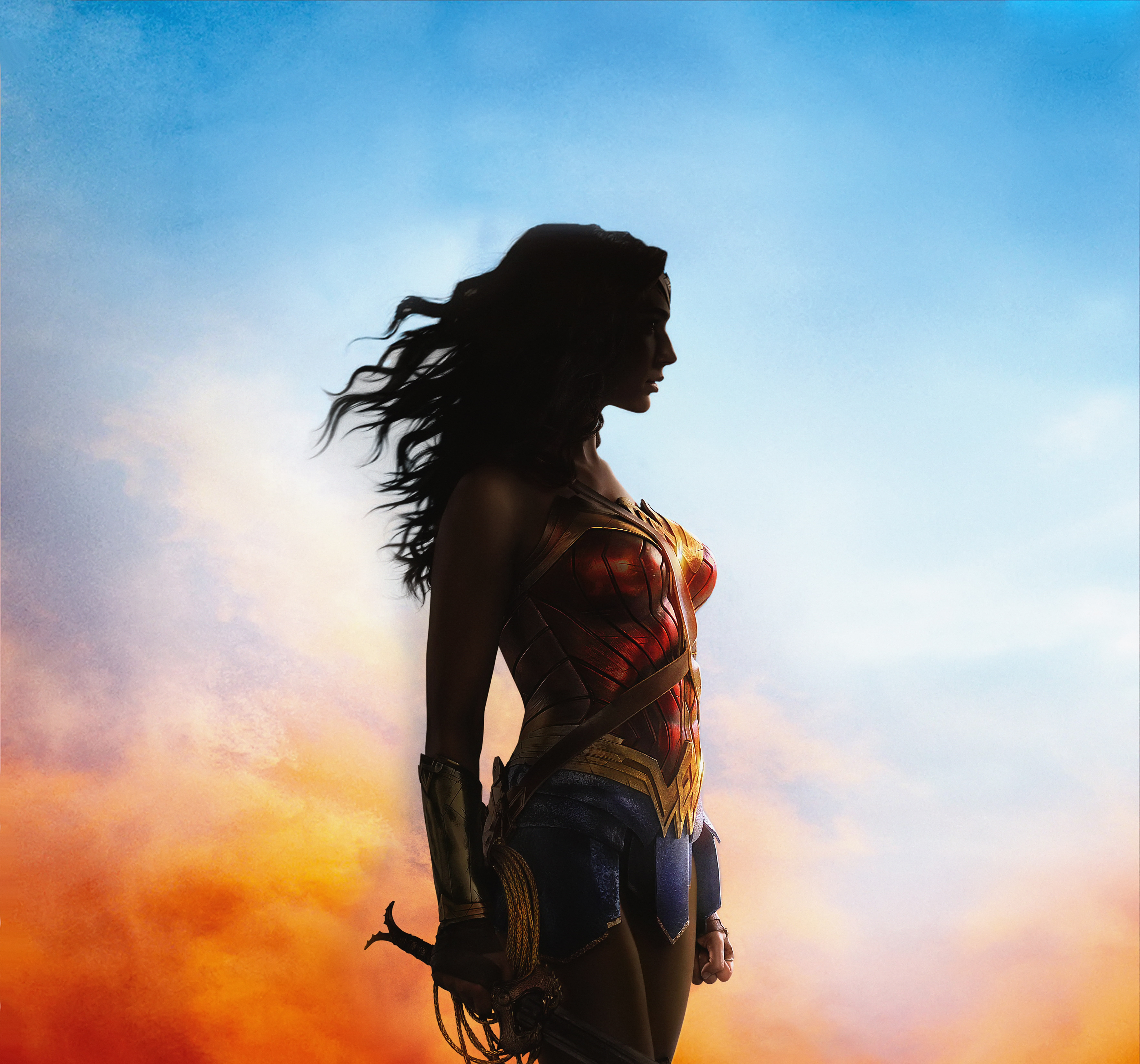 Wonderwoman poster Wonder Woman HD 2k 4k 5k
