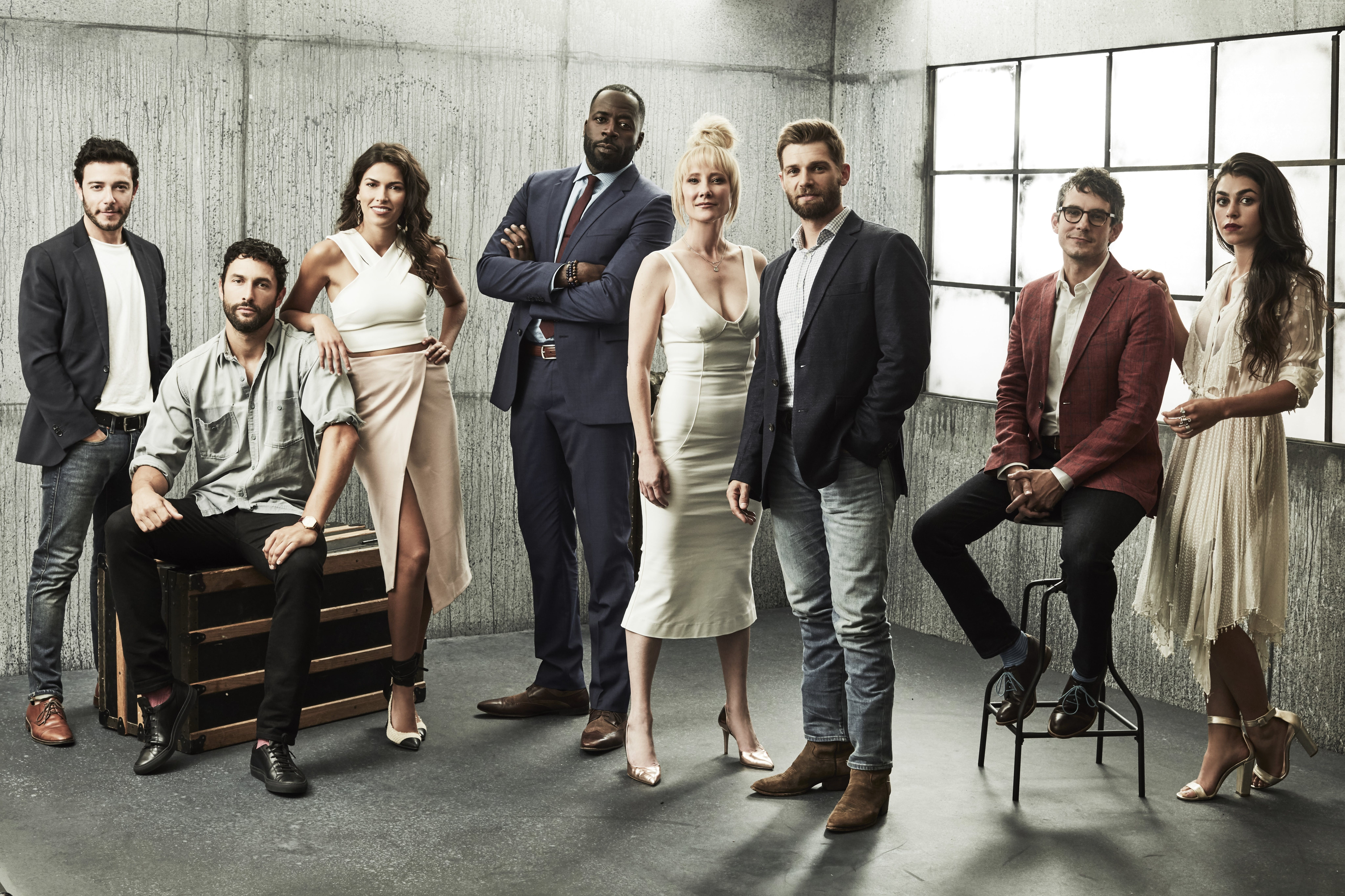 Anne Heche The Brave Season 1 TV Series Mike Vogel Natacha Karam 2k 4k 5k 8k