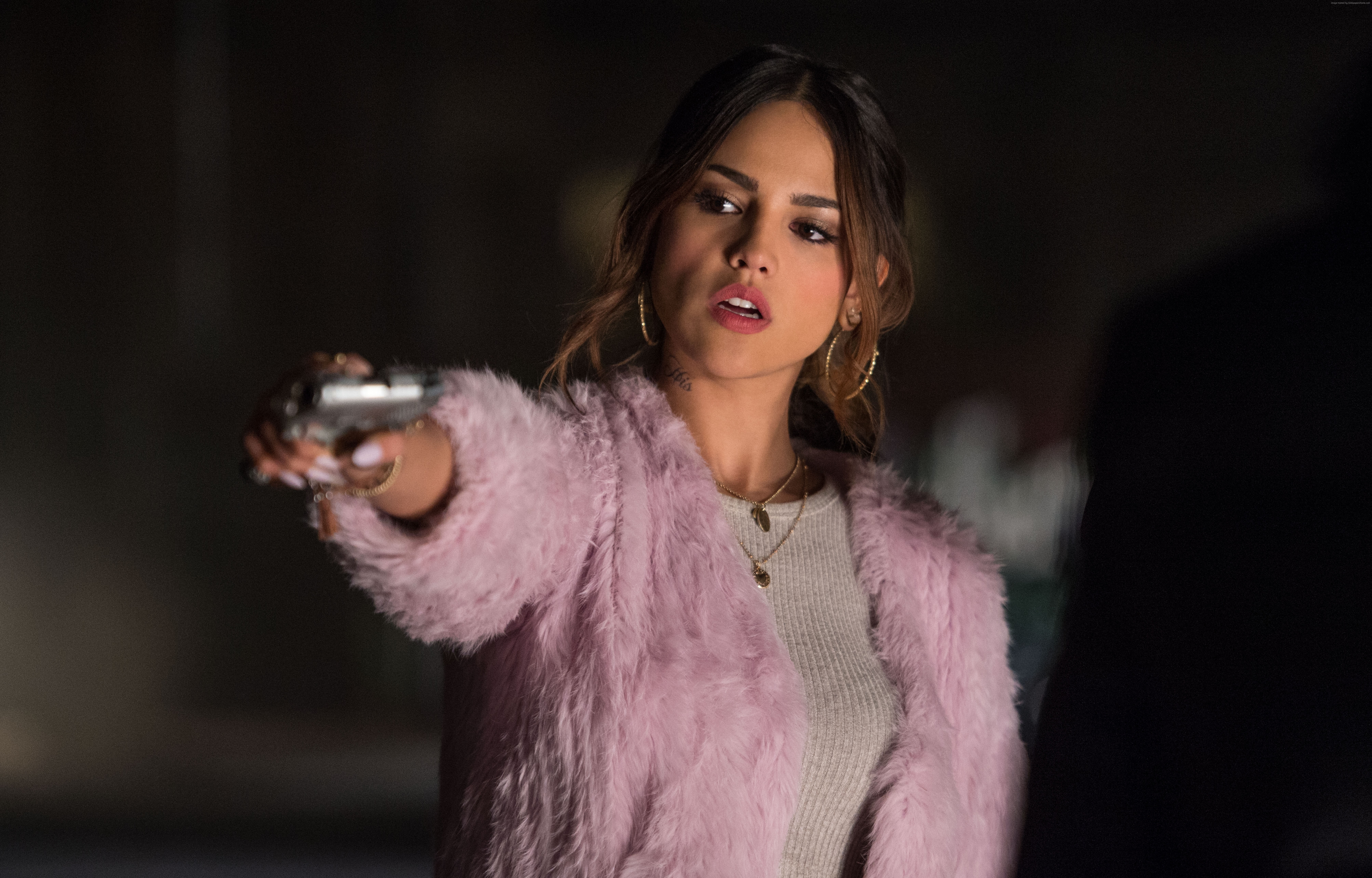 Baby Driver Eiza Gonzalez 2k 4k 5k 8k