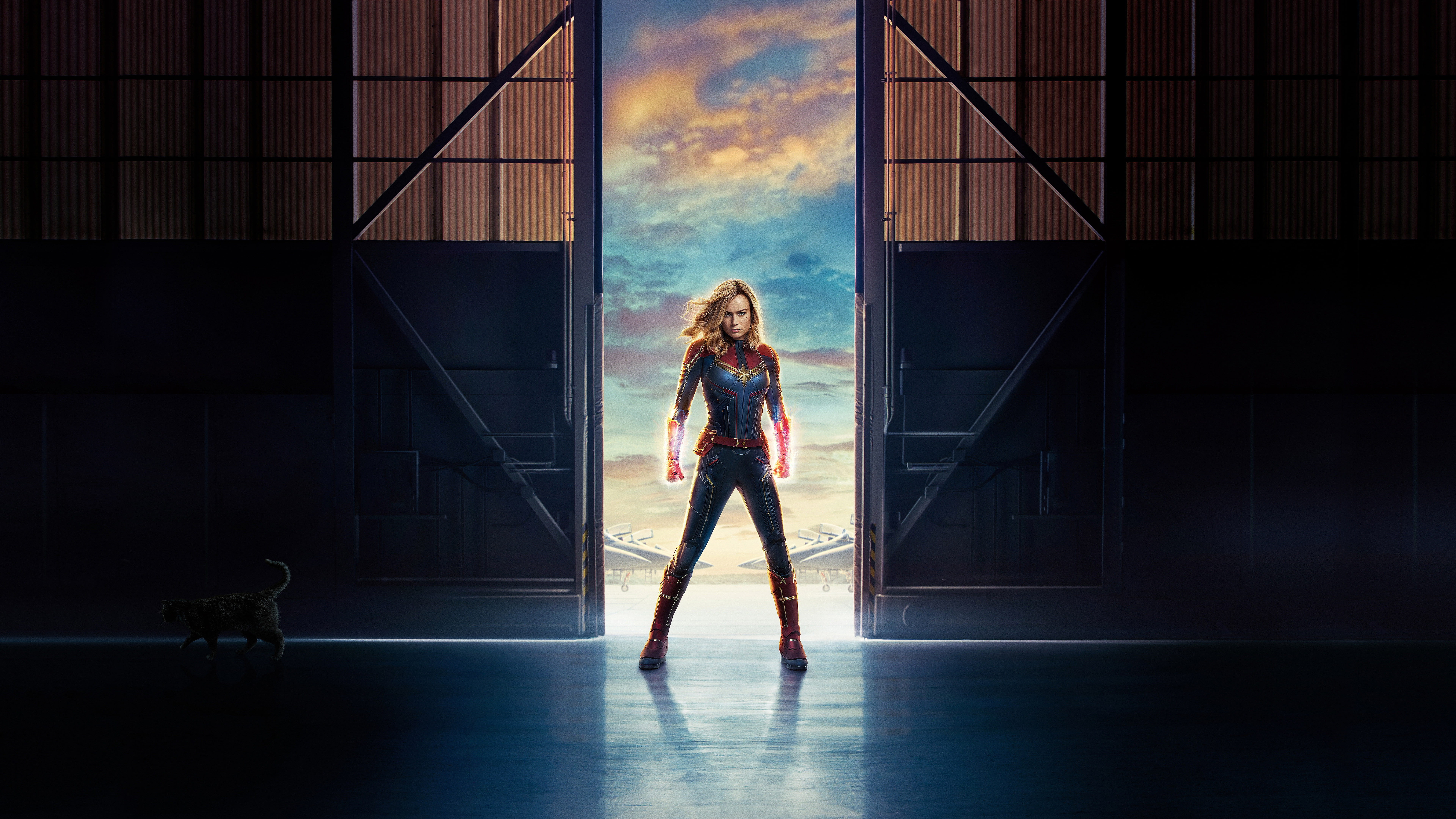 Captain Marvel 2k 4k 5k 8k