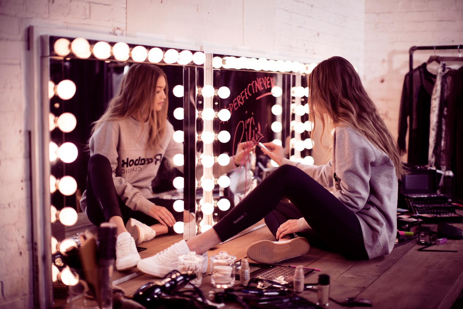 gigi hadid celebrities girls reebok hd women 2k 4k 5k 8k