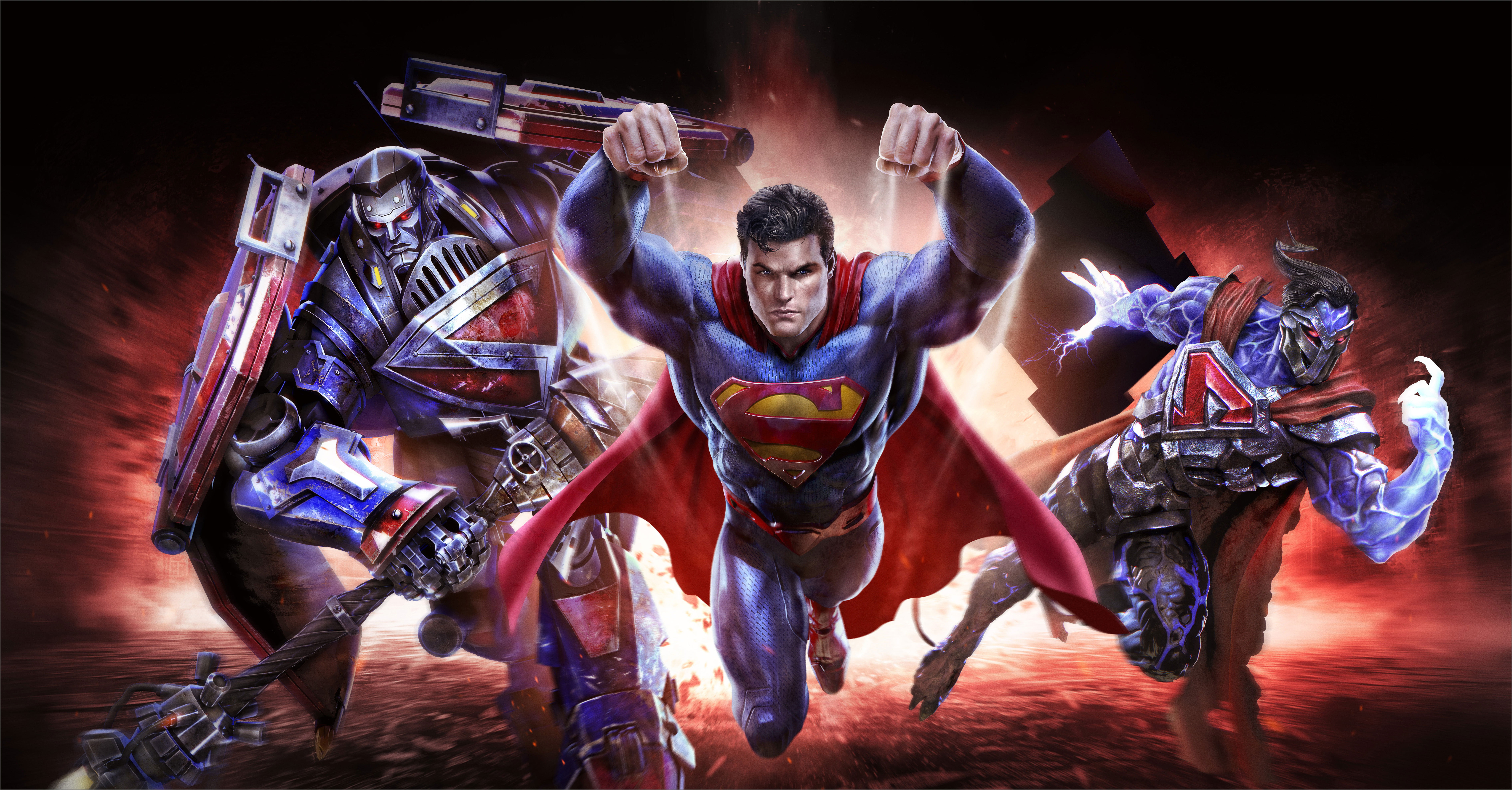 infinite crisis games hd superman sport competition 2k 4k 5k 8k