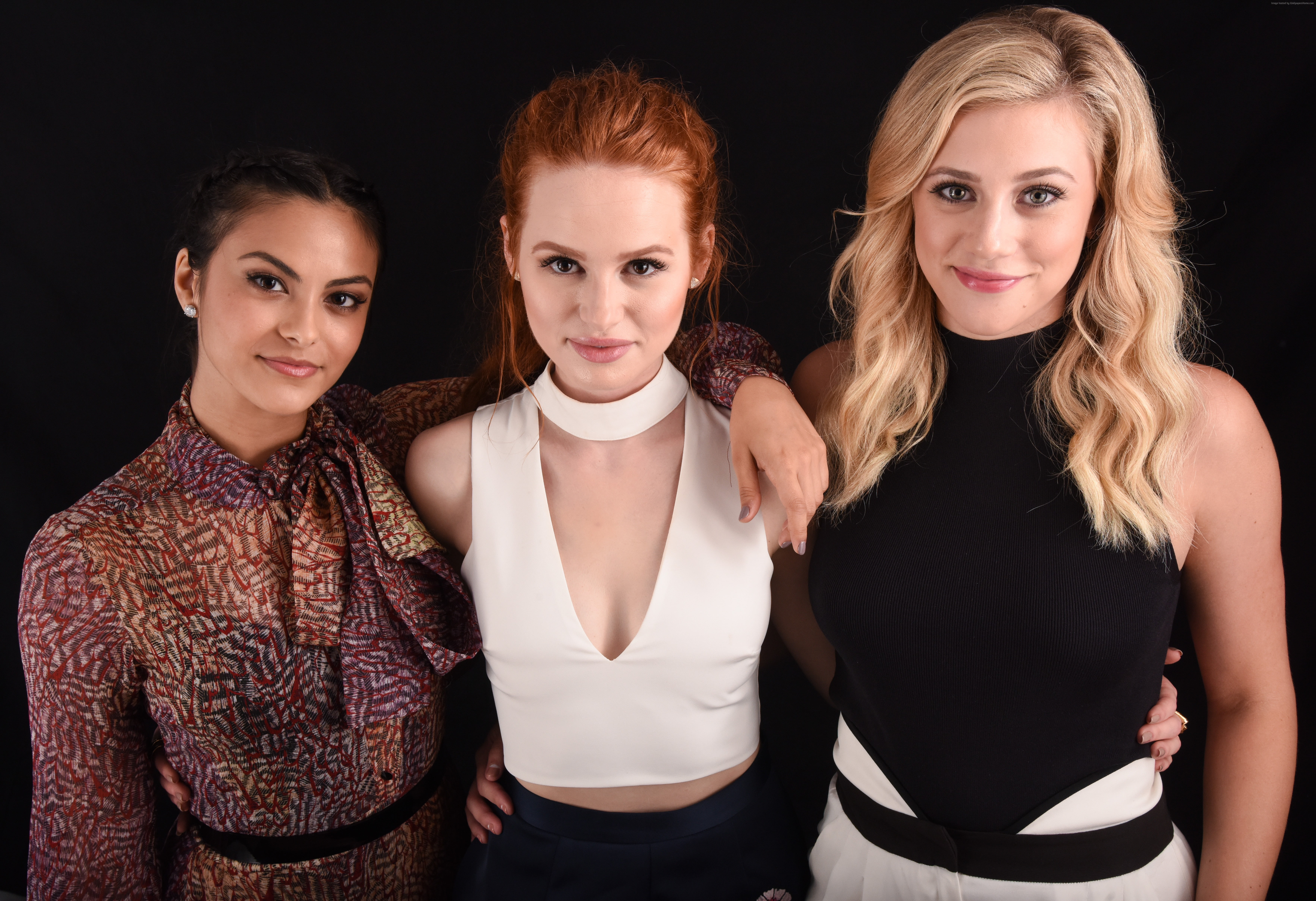 Madelaine Petsch photo Camila Mendes Lili Reinhart 2k 4k 5k