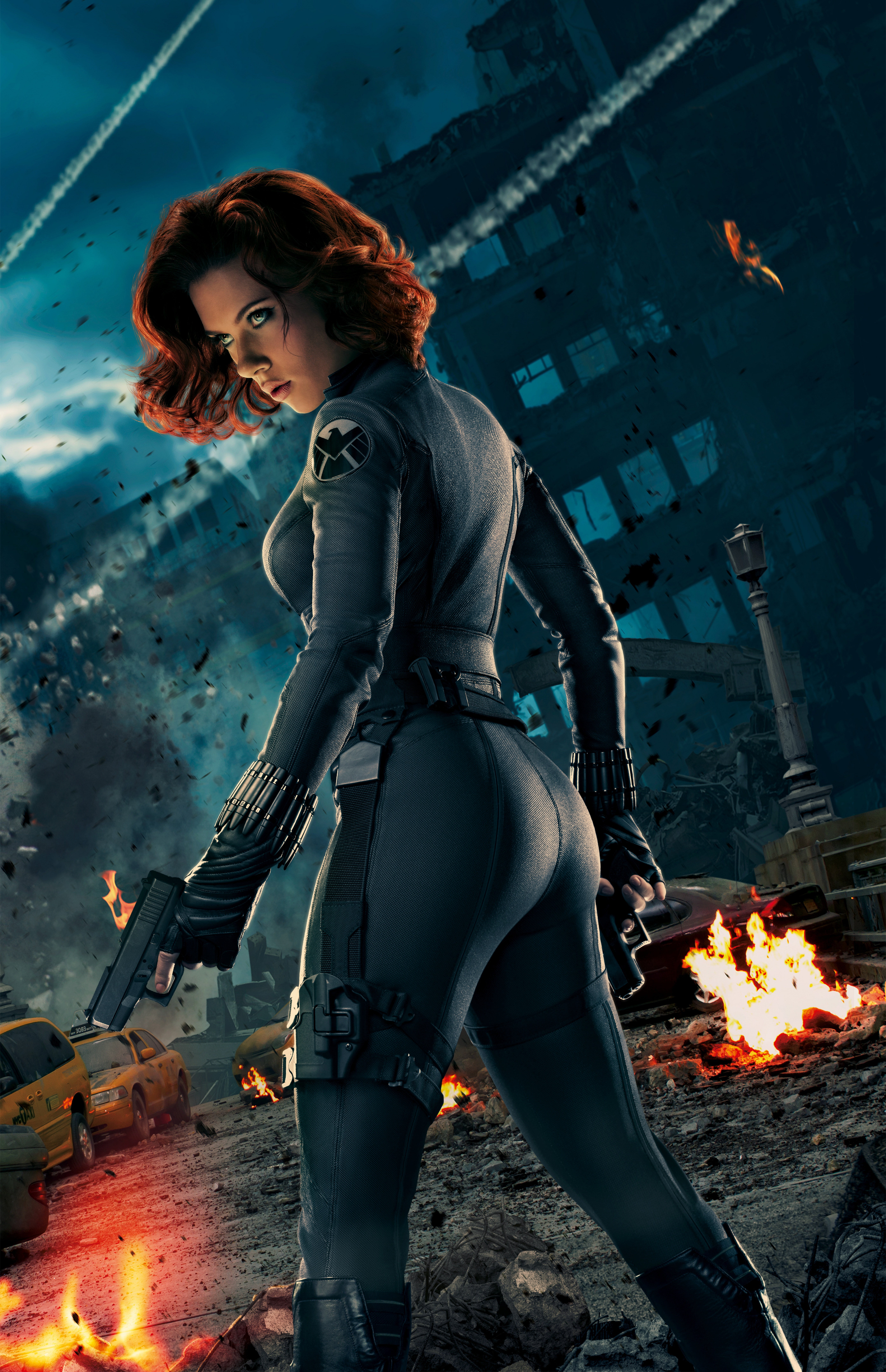 Marvel Black Widow wallpaper untitled Scarlett Johansson Avengers Age of Ultron 2k 4k 5k