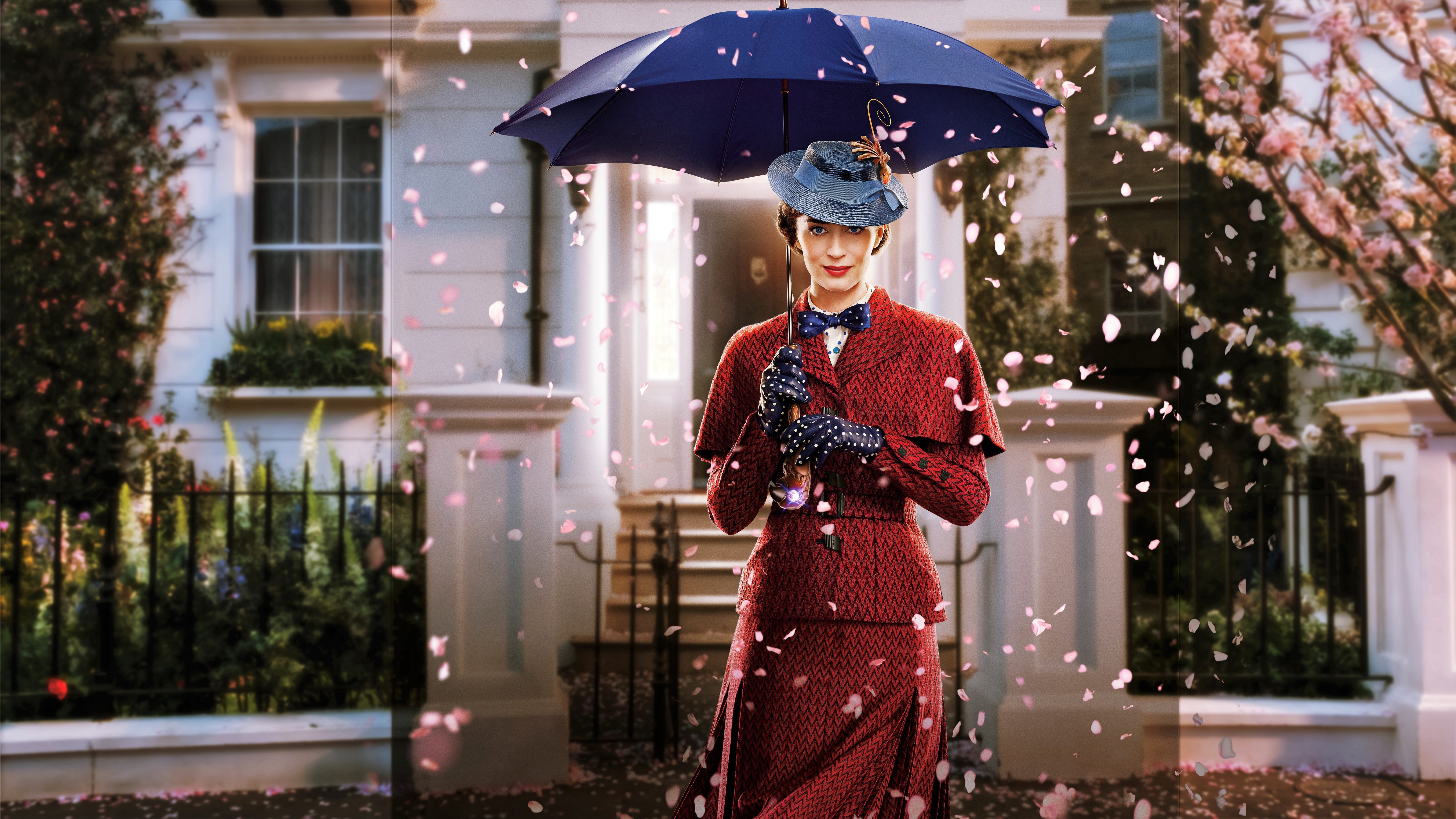 Mary Poppins Returns Emily Blunt poster 2k 4k 5k 8k