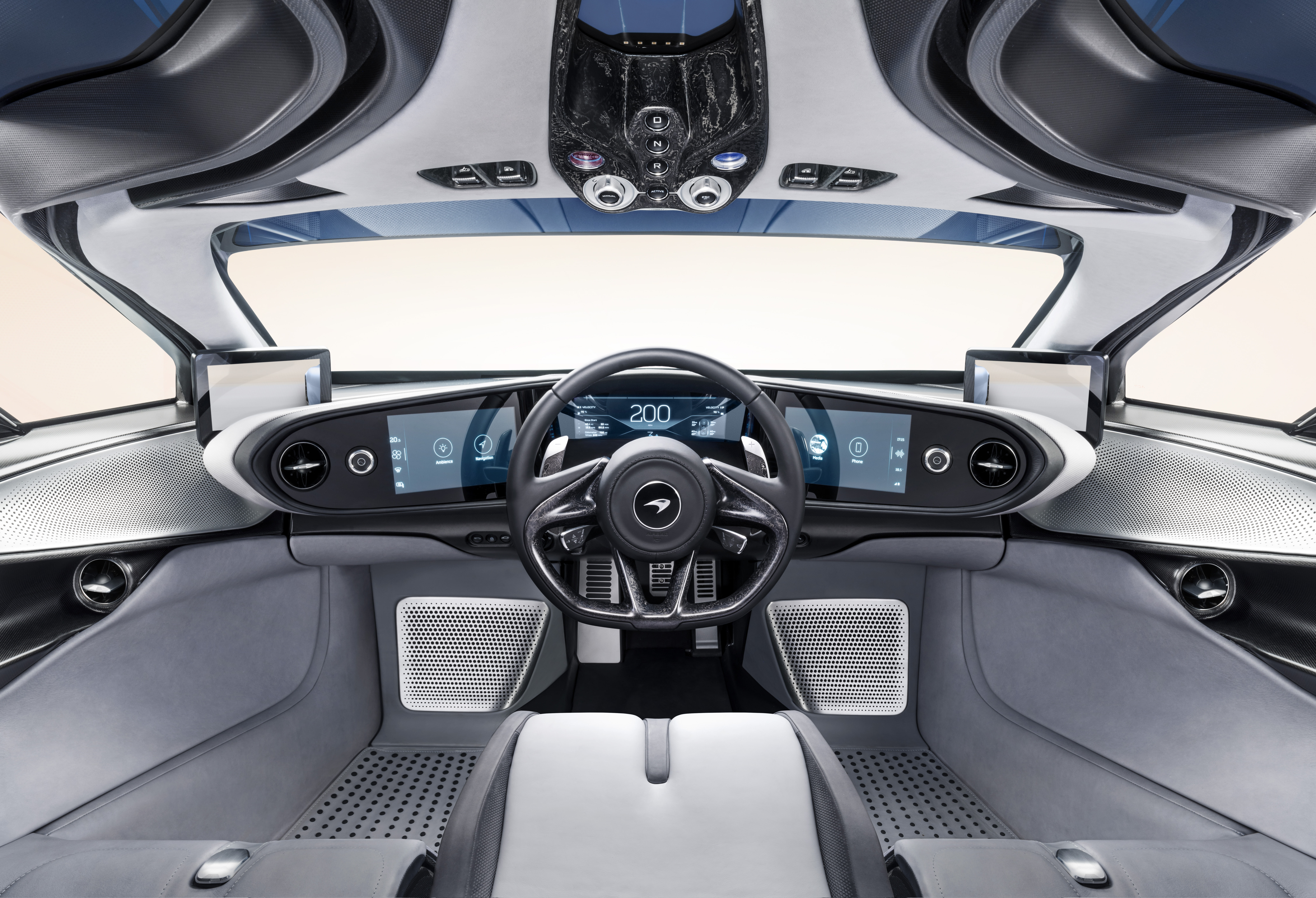 McLaren Speedtail Interior 2k 4k 5k 8k