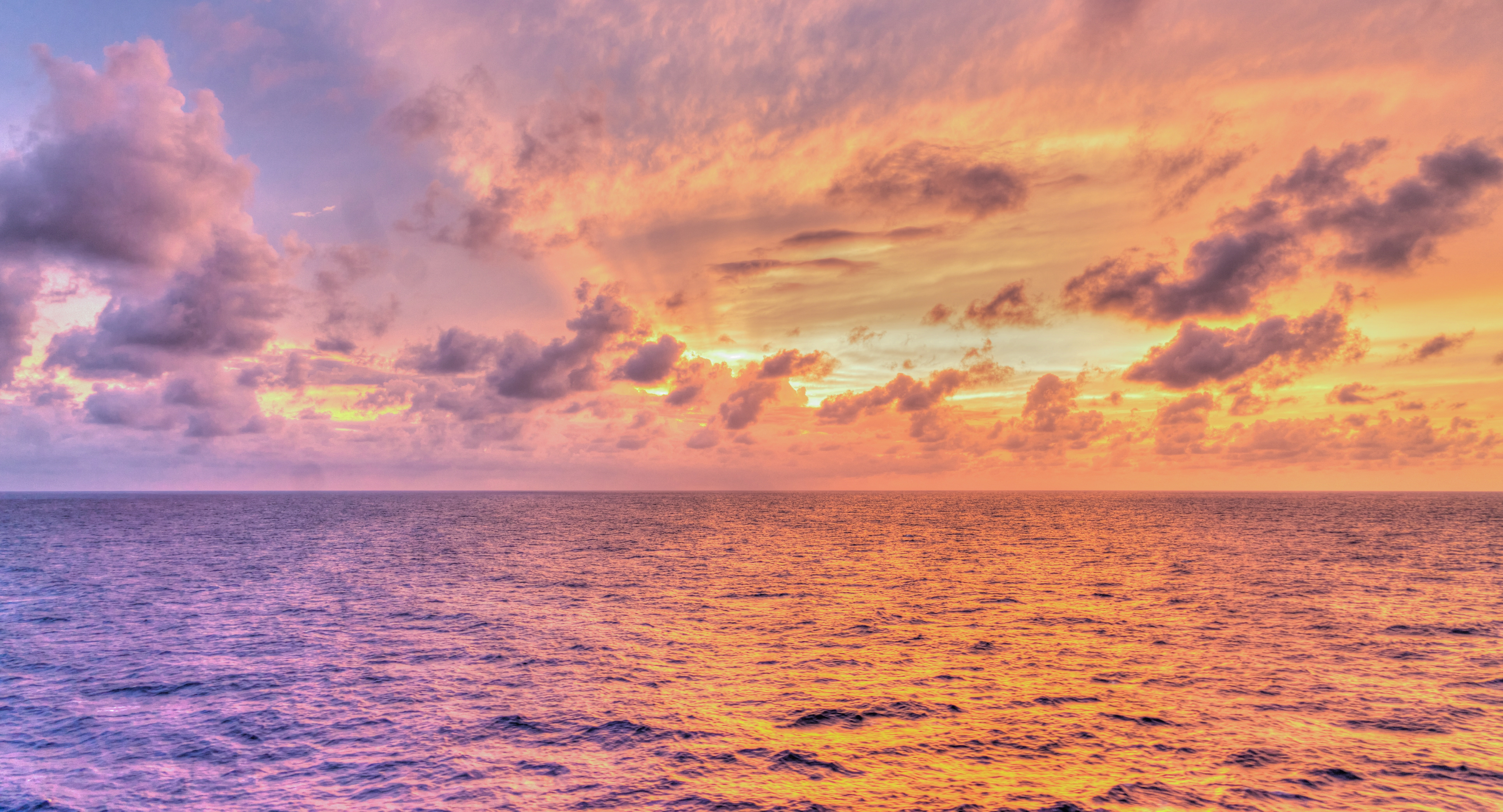 reflections sunset water nature hd sea sky 2k 4k 5k 8k