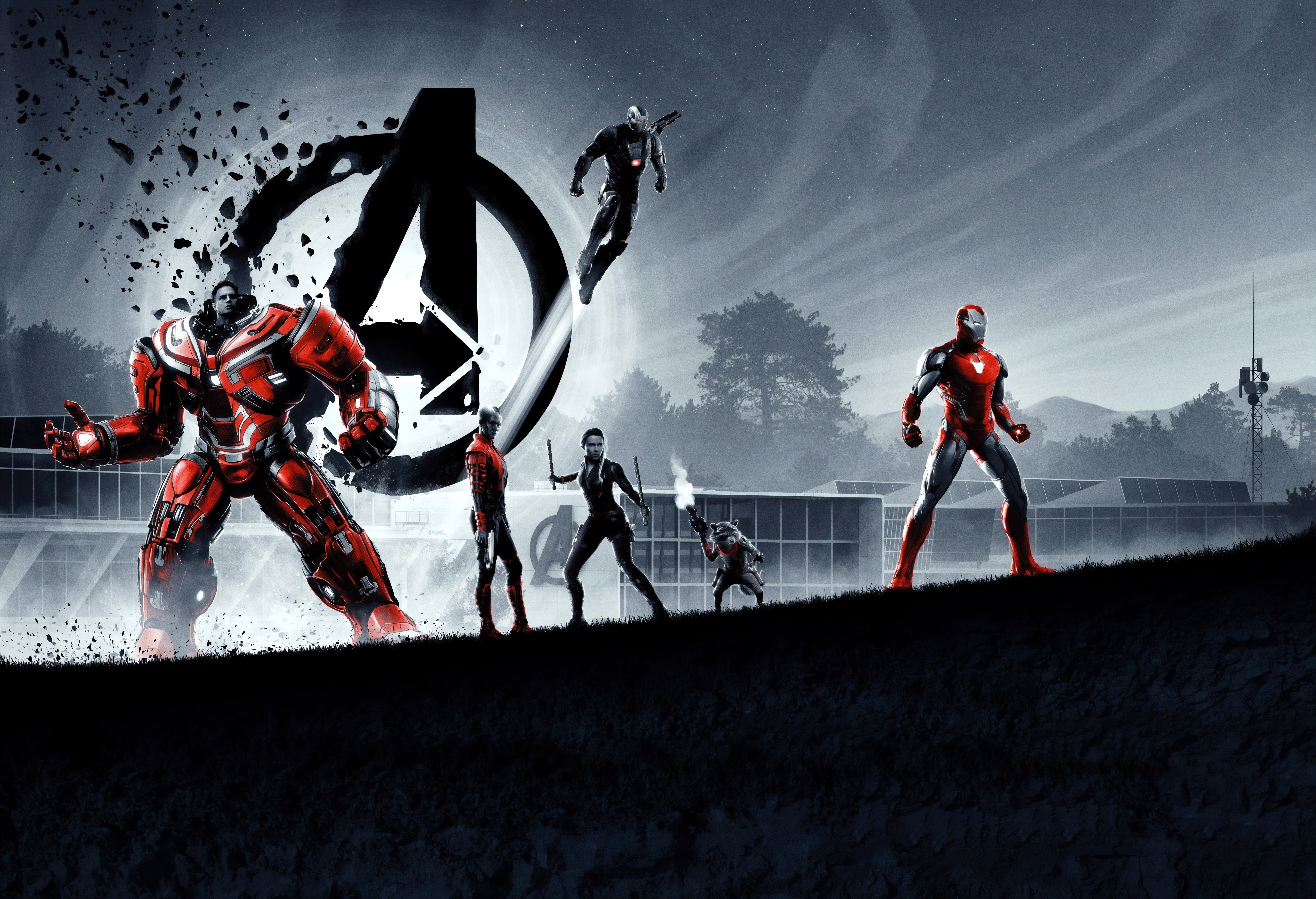 Scarlett Johansson Action Fantasy Superheroes Hulk Space 2k 4k 5k