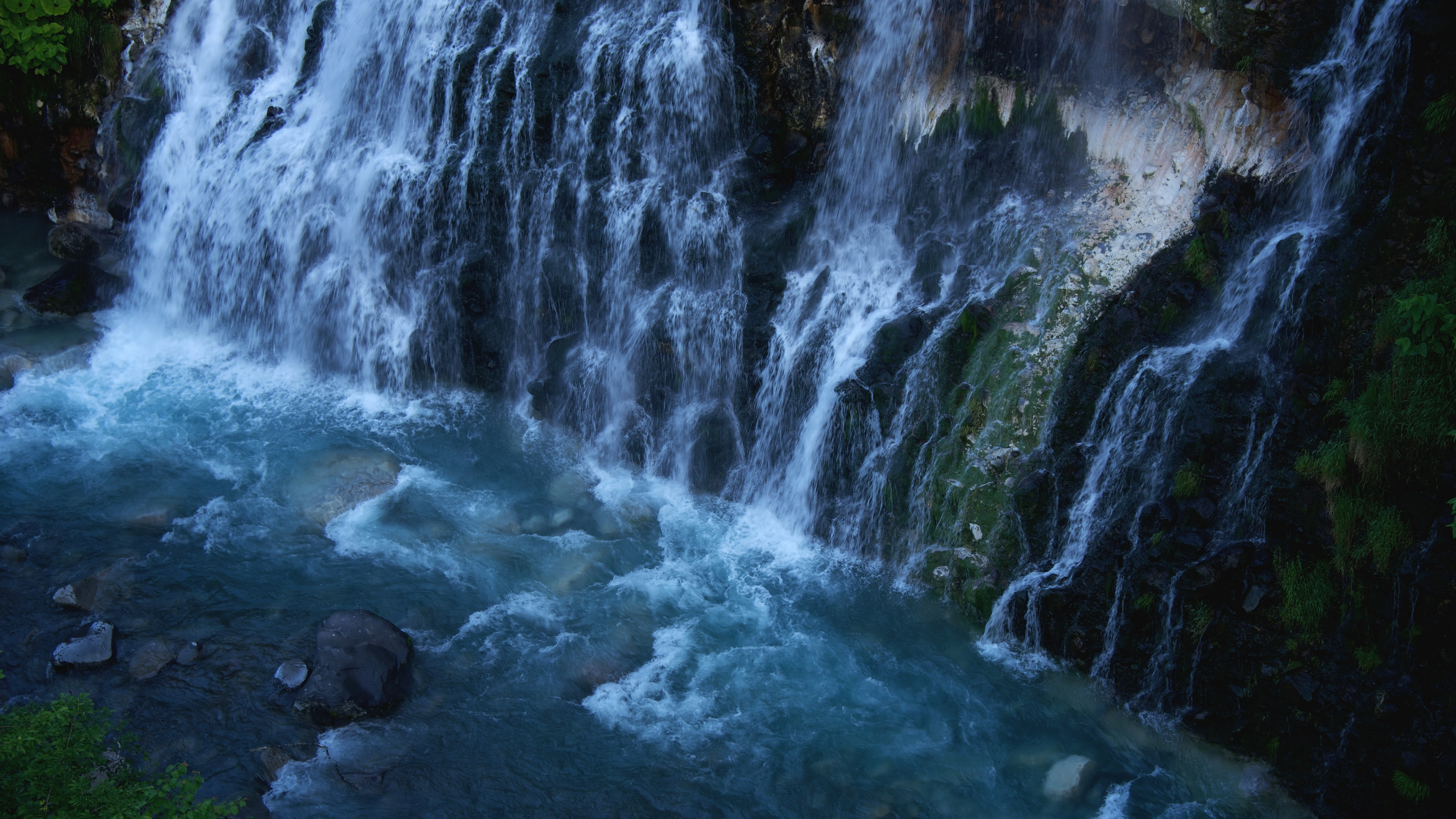 ultra hd nature beauty in rock water 2k 4k 5k 8k