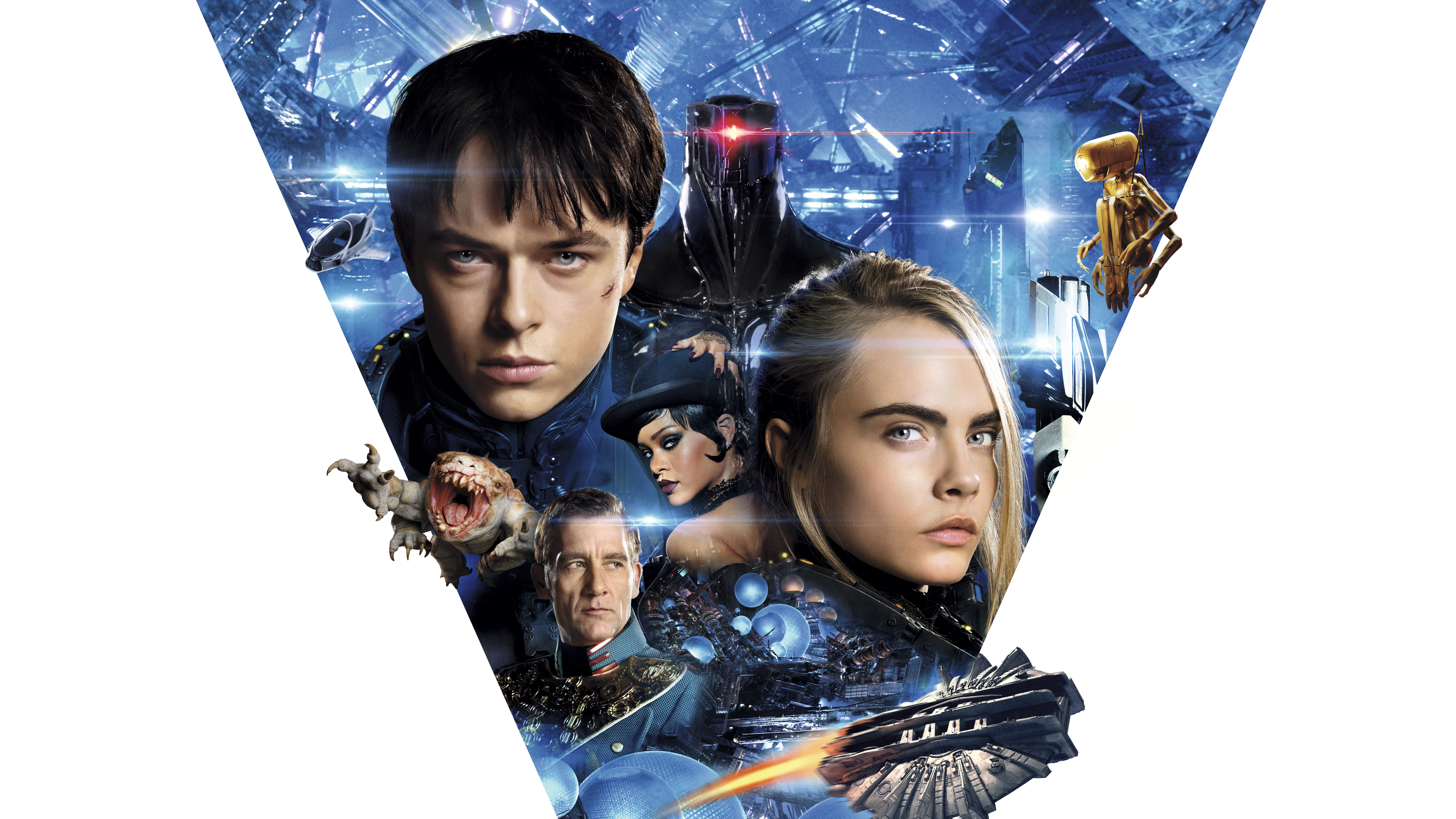 Valerian and the City of a Thousand Planets 2k 4k 5k 8k