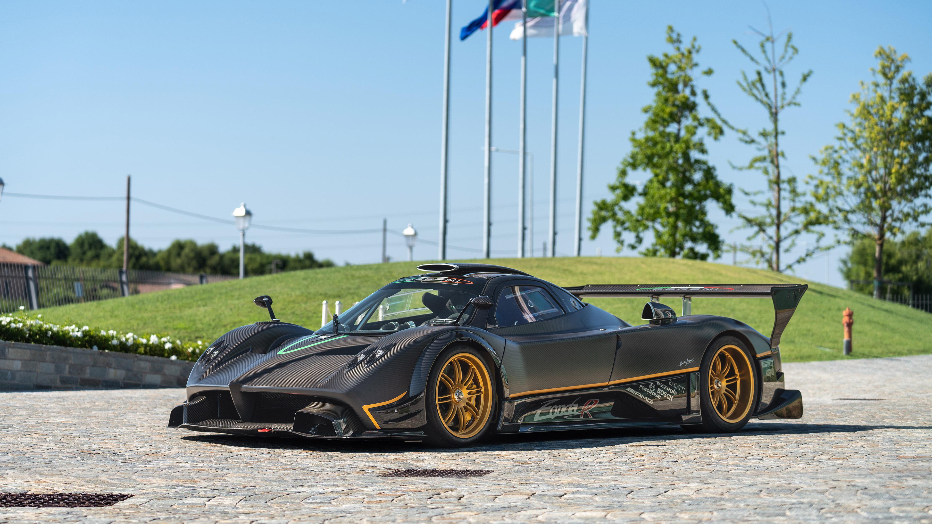 Pagani Zonda R supercar 2k 4k