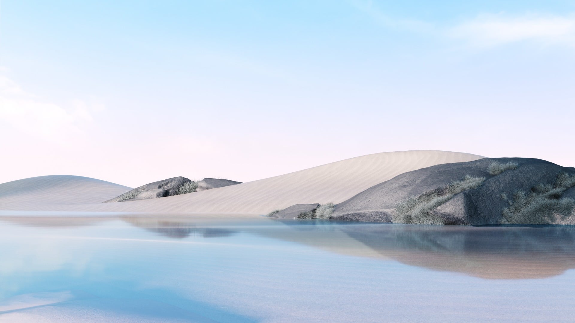 Microsoft Surface Landscape Scenery 2k