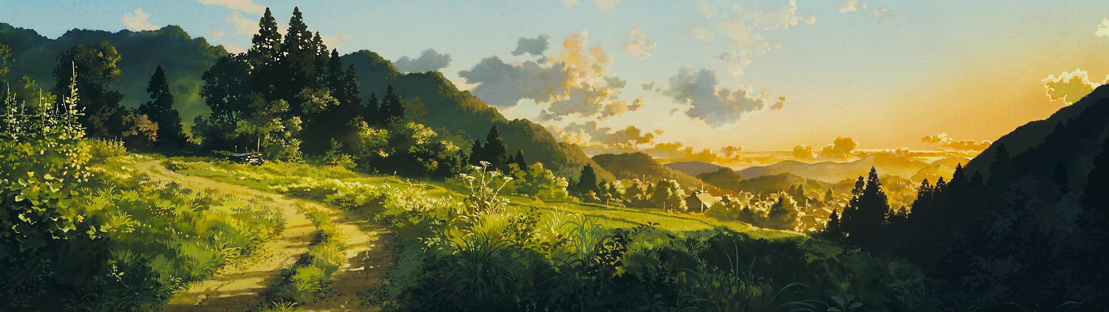 Only Yesterday Studio Ghibli 2k 4k