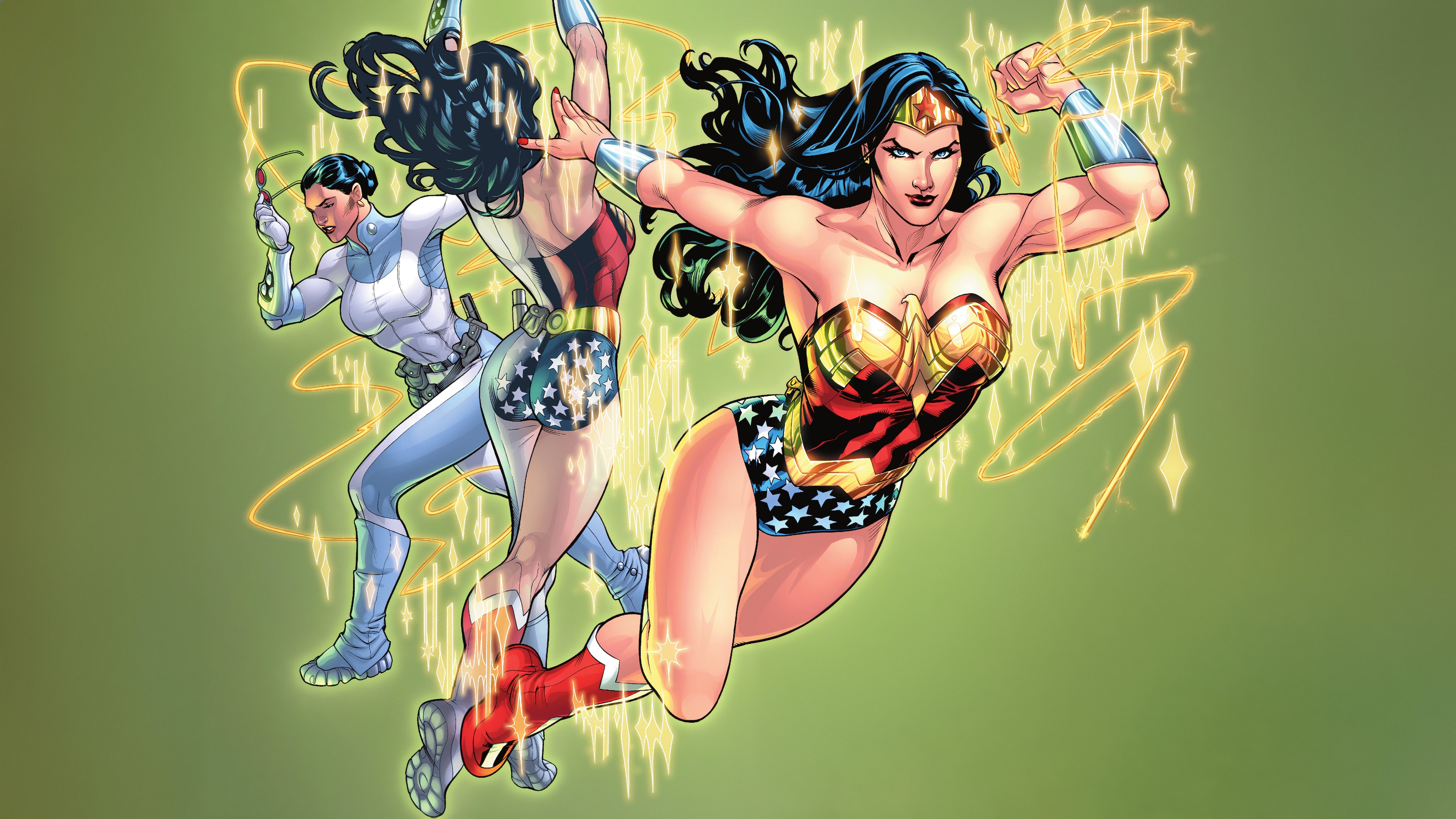 Wonder Woman transformation 2k 4k 5k