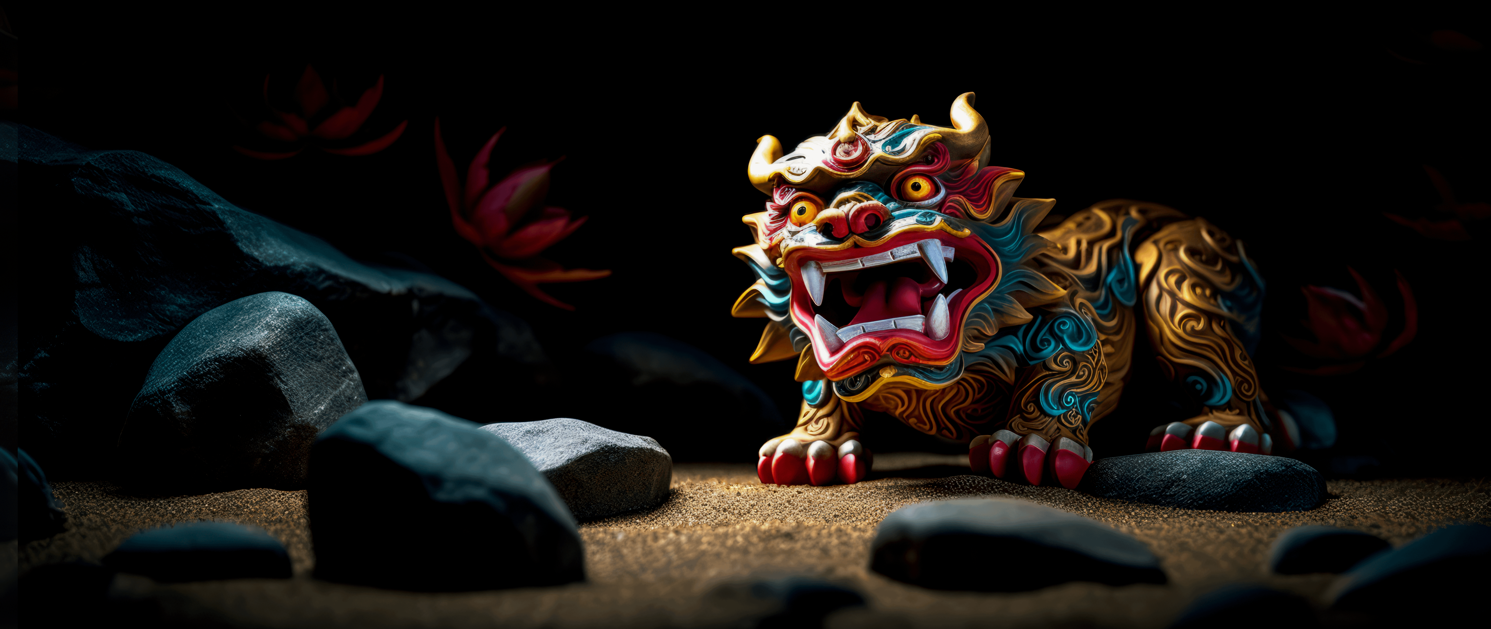 A Lion ultrawide 2k 4k 5k