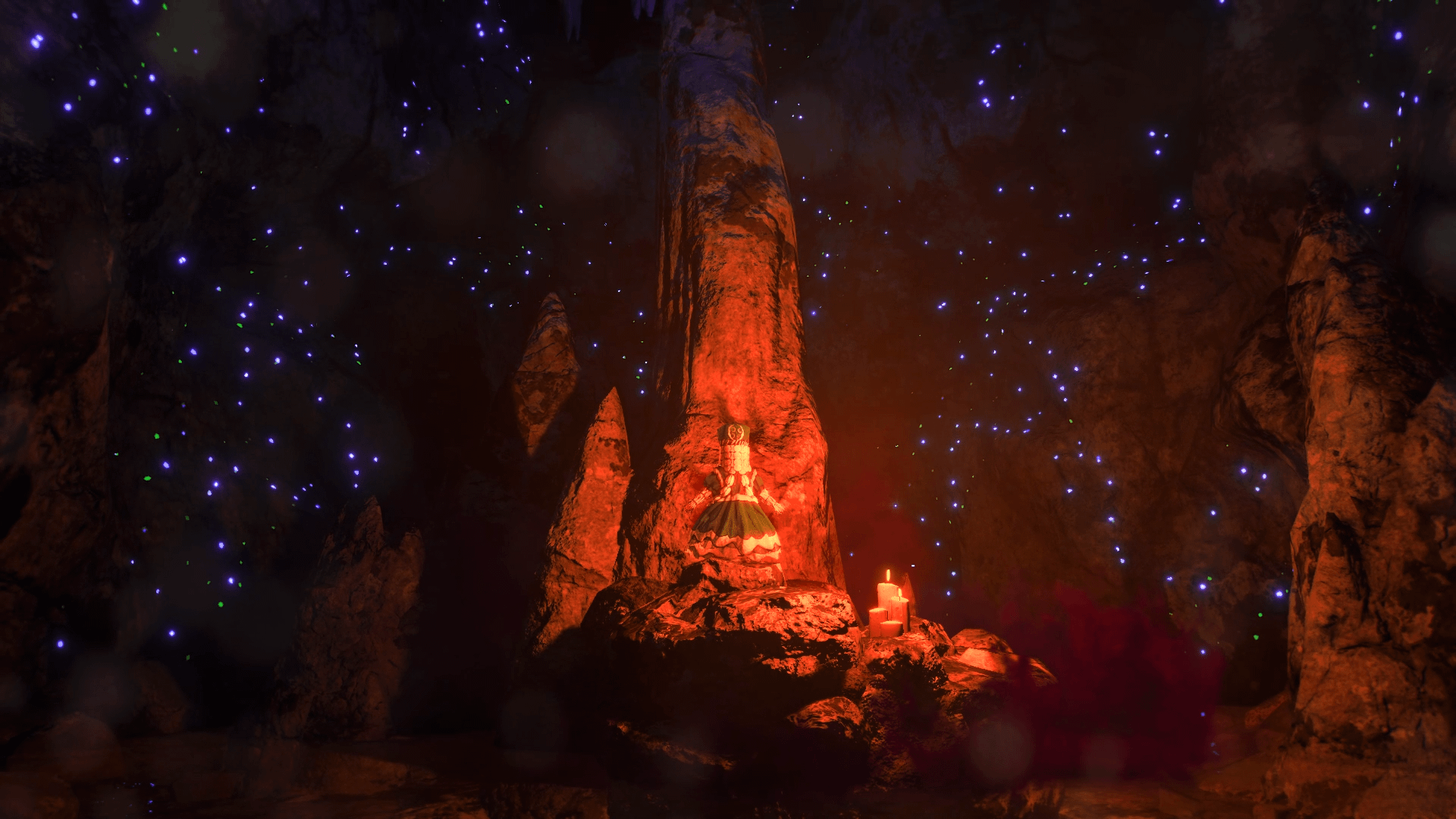 Inside a spooky cave Far Cry 6 2k