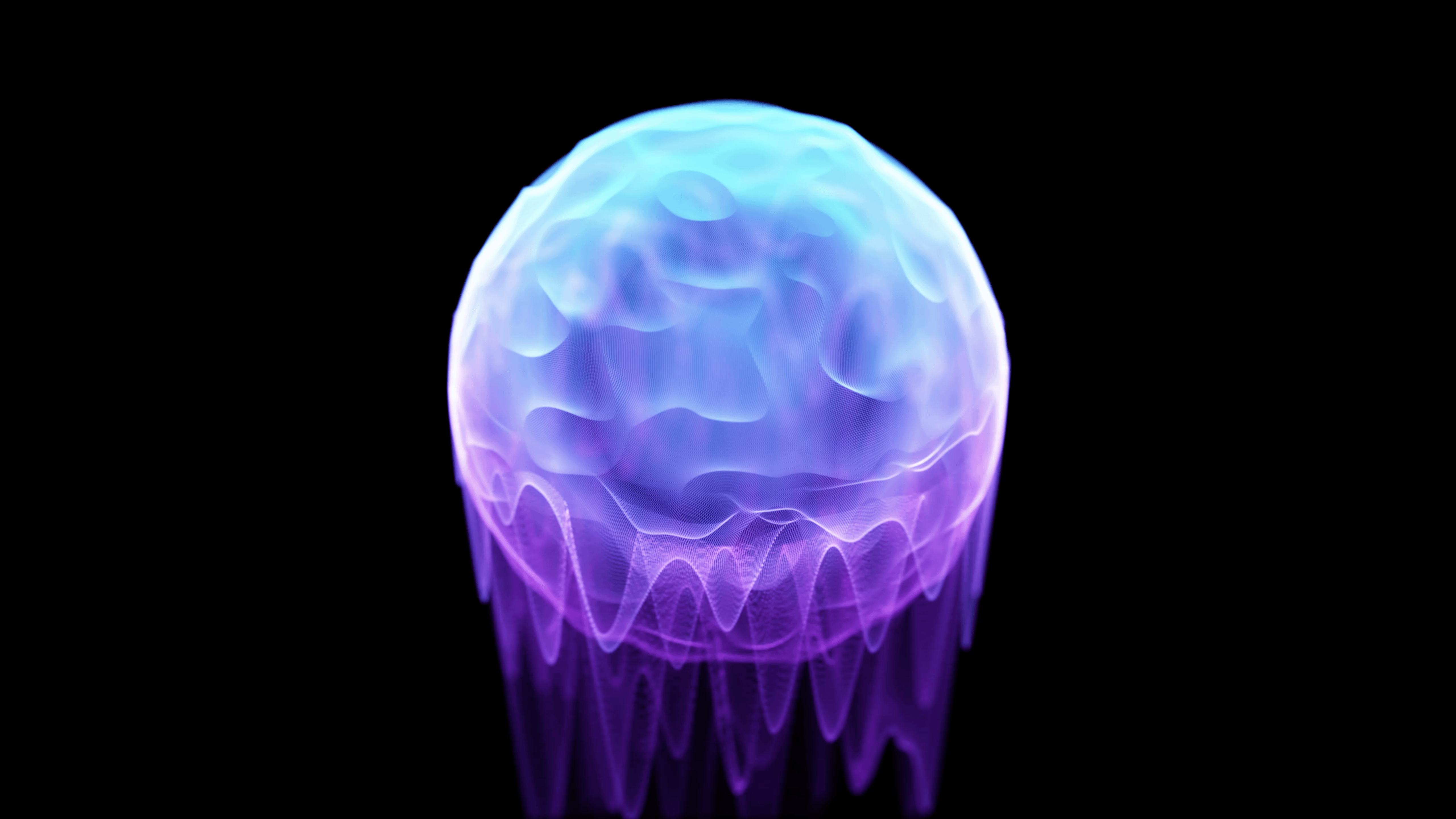 Melting Sphere abstract mobile pc 4k 2k 5k