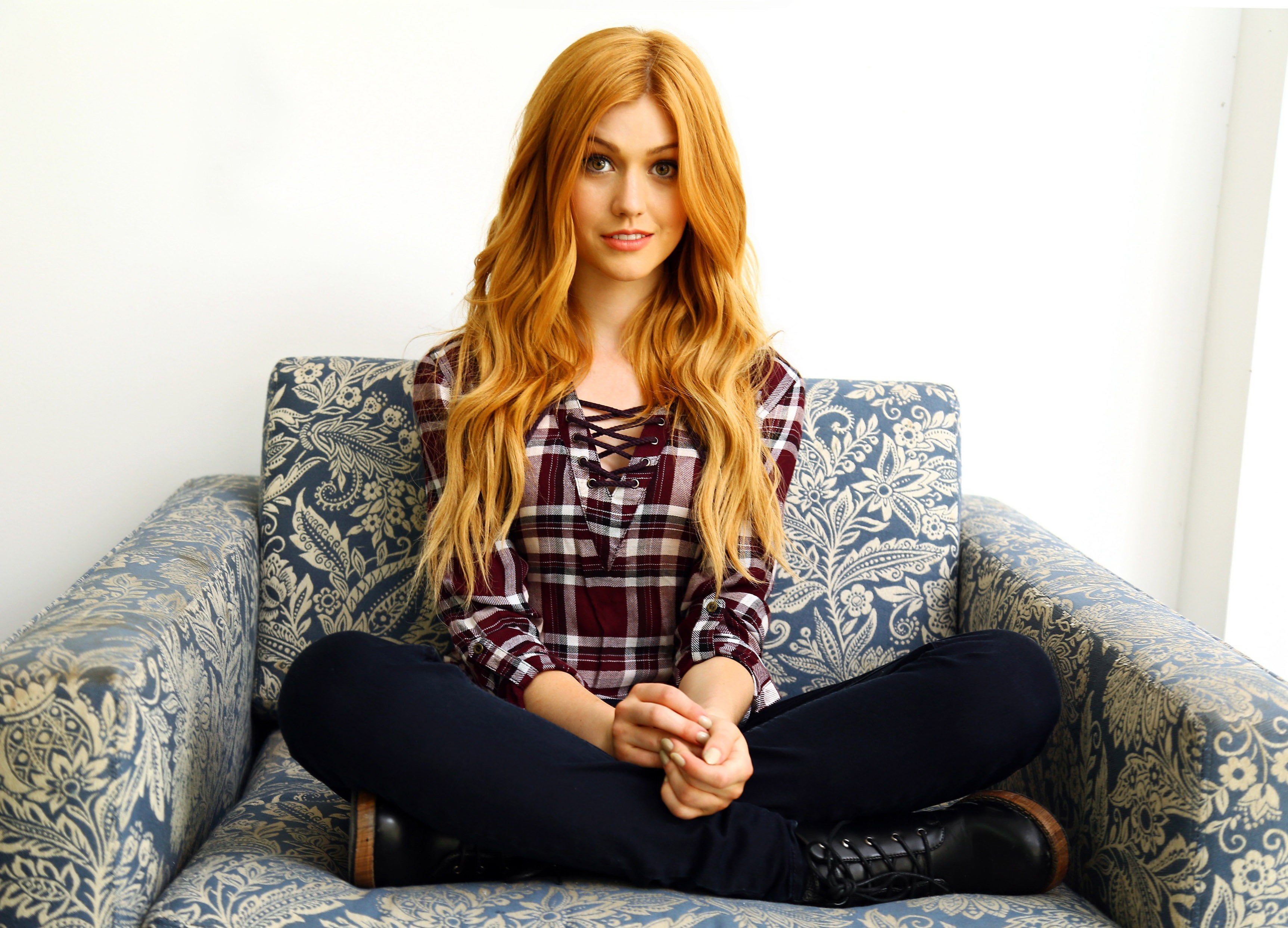 Katherine McNamara actress wallpaper celebrity 4k 2k