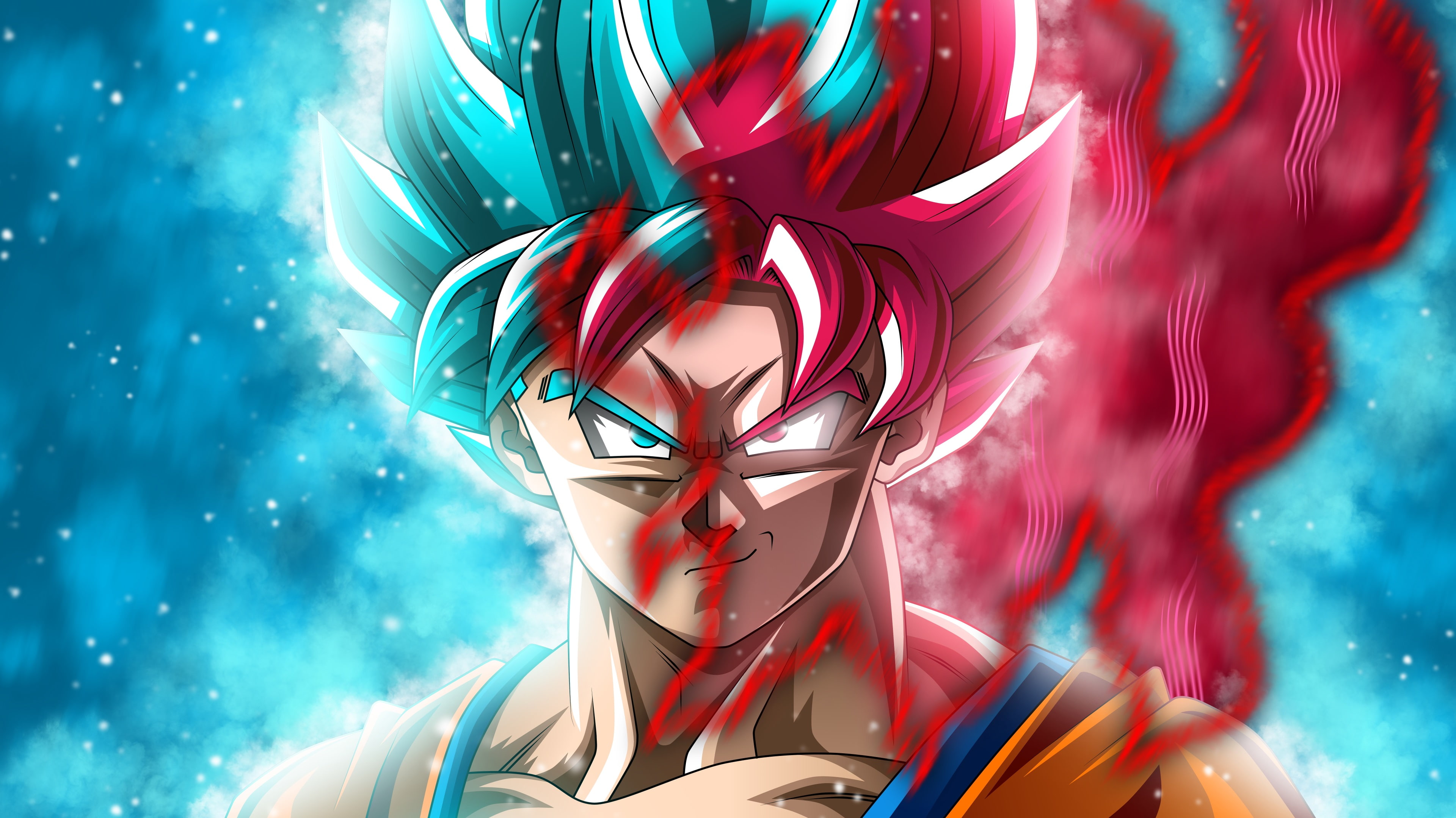 dragon ball super desktop backgrounds red celebration 30 2k 4k