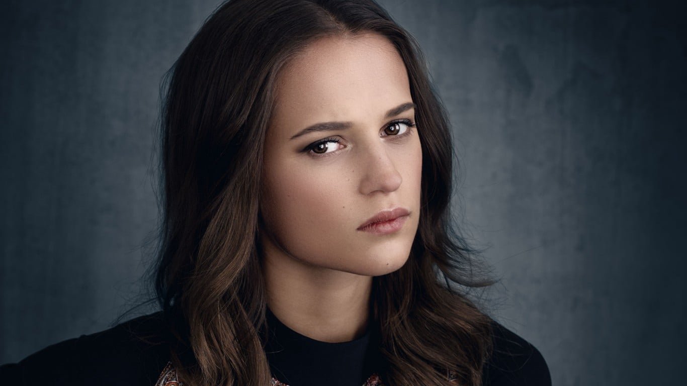 Alicia Vikander celebrity actress 4k hollywood