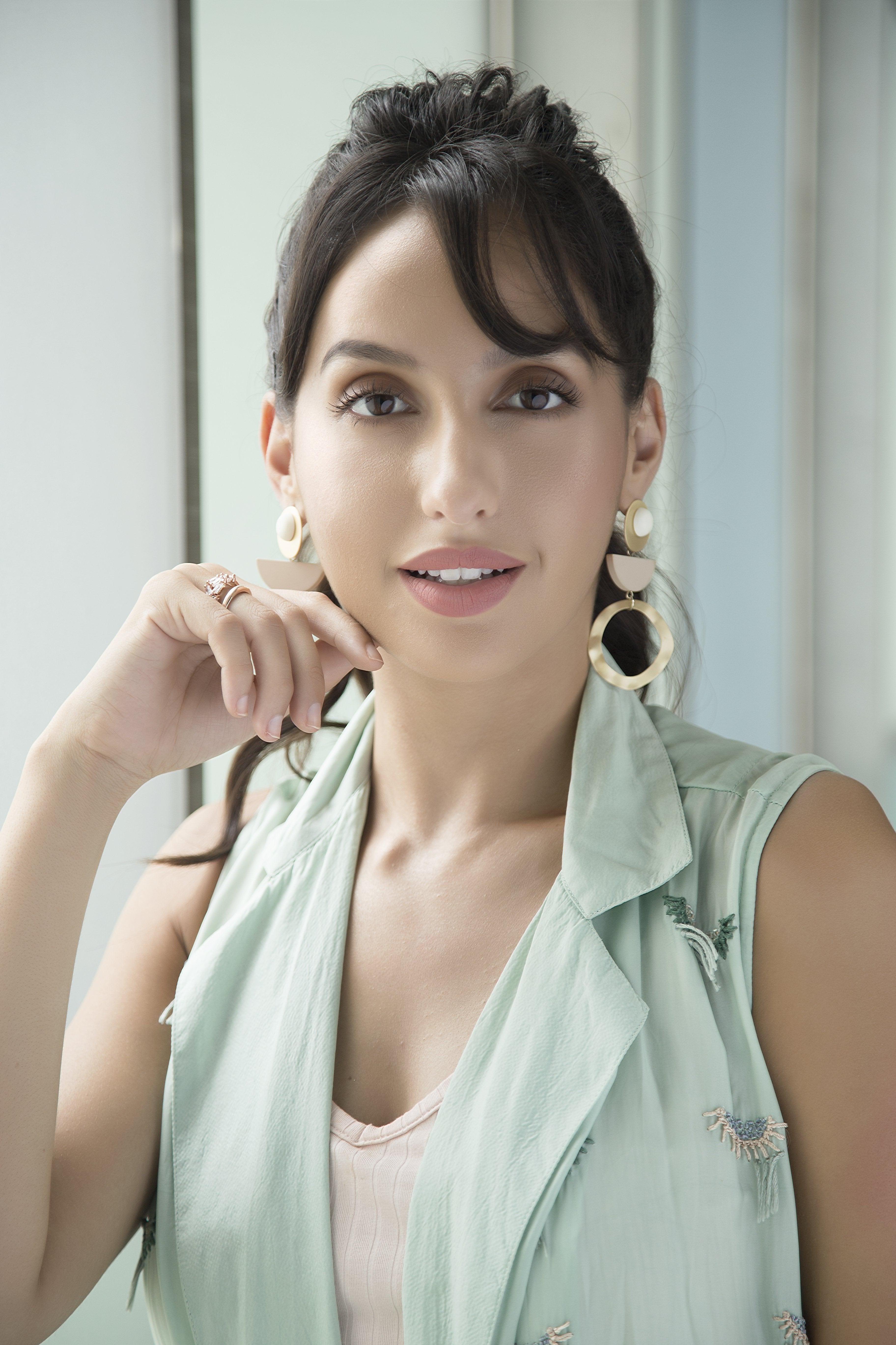 Nora Fatehi UHD actress model dancer 2k 4k