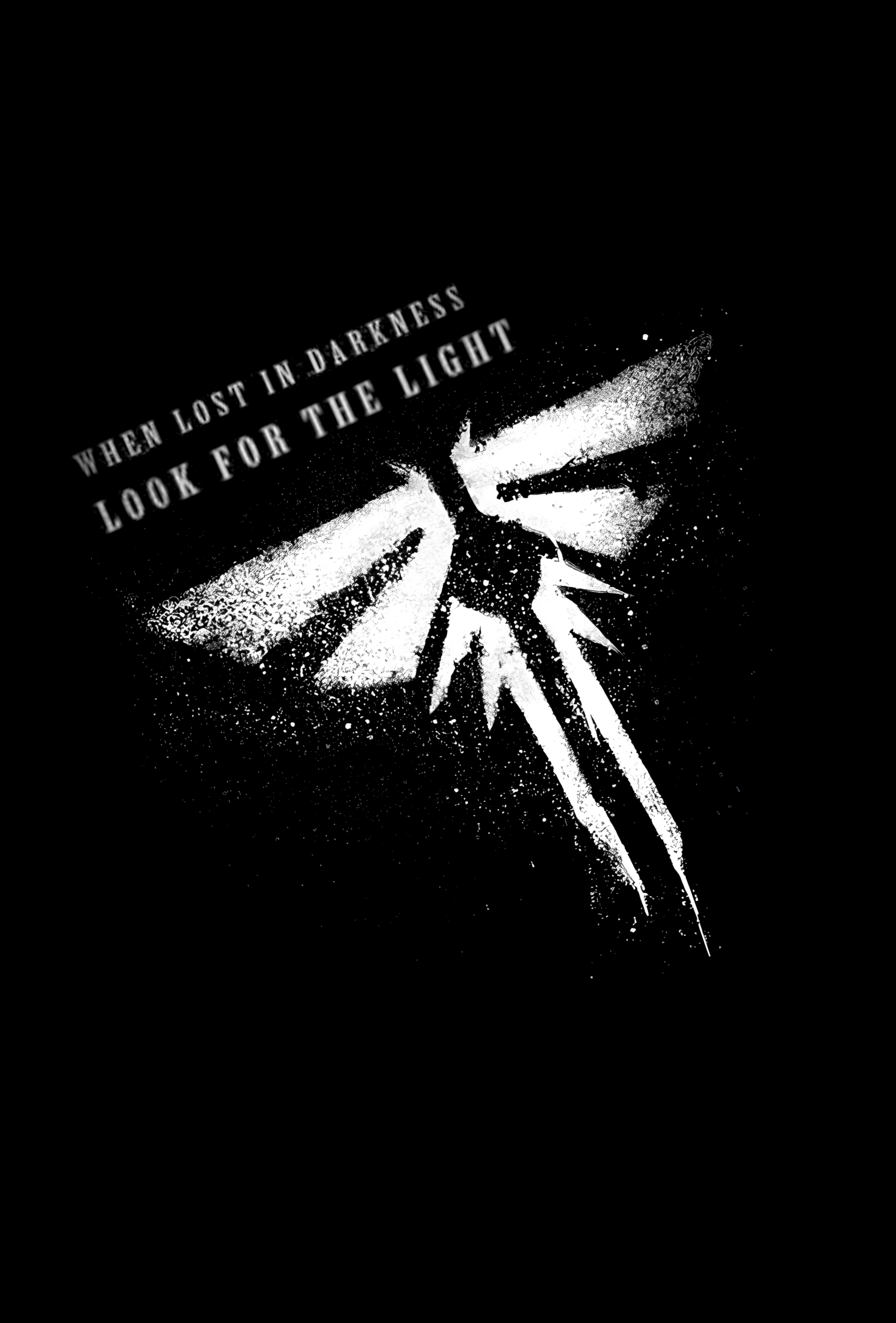 Fireflies The Last of Us amoled 2k