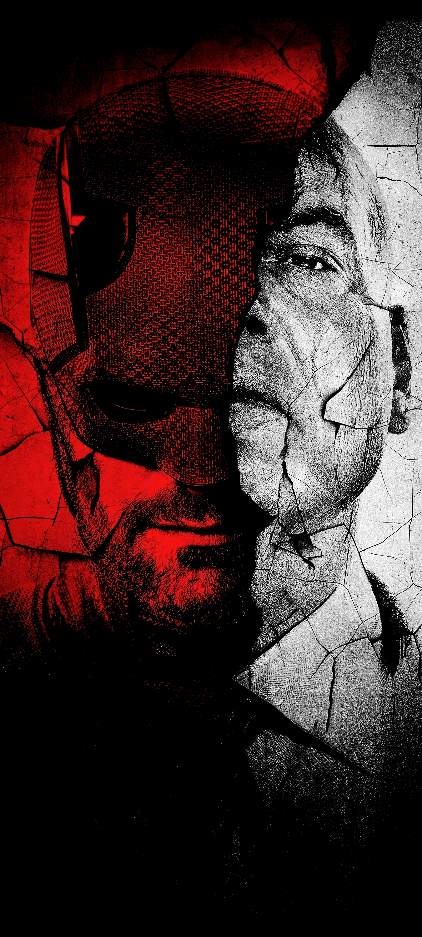 Daredevil: Born Again wallpaper amoled