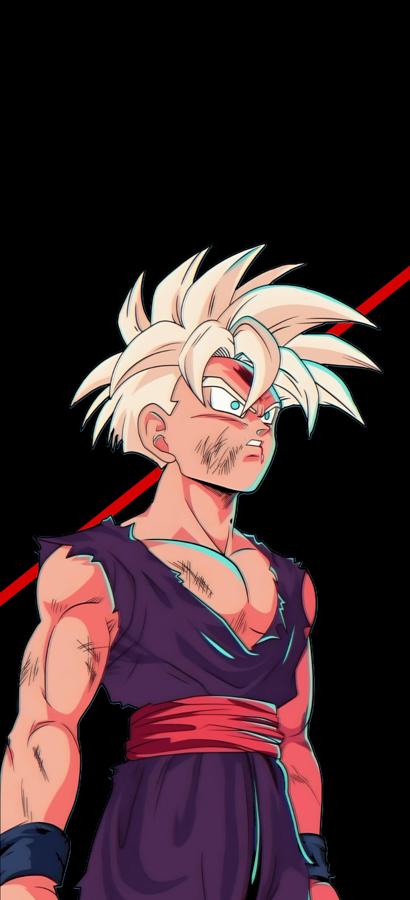 Gohan goes amoled