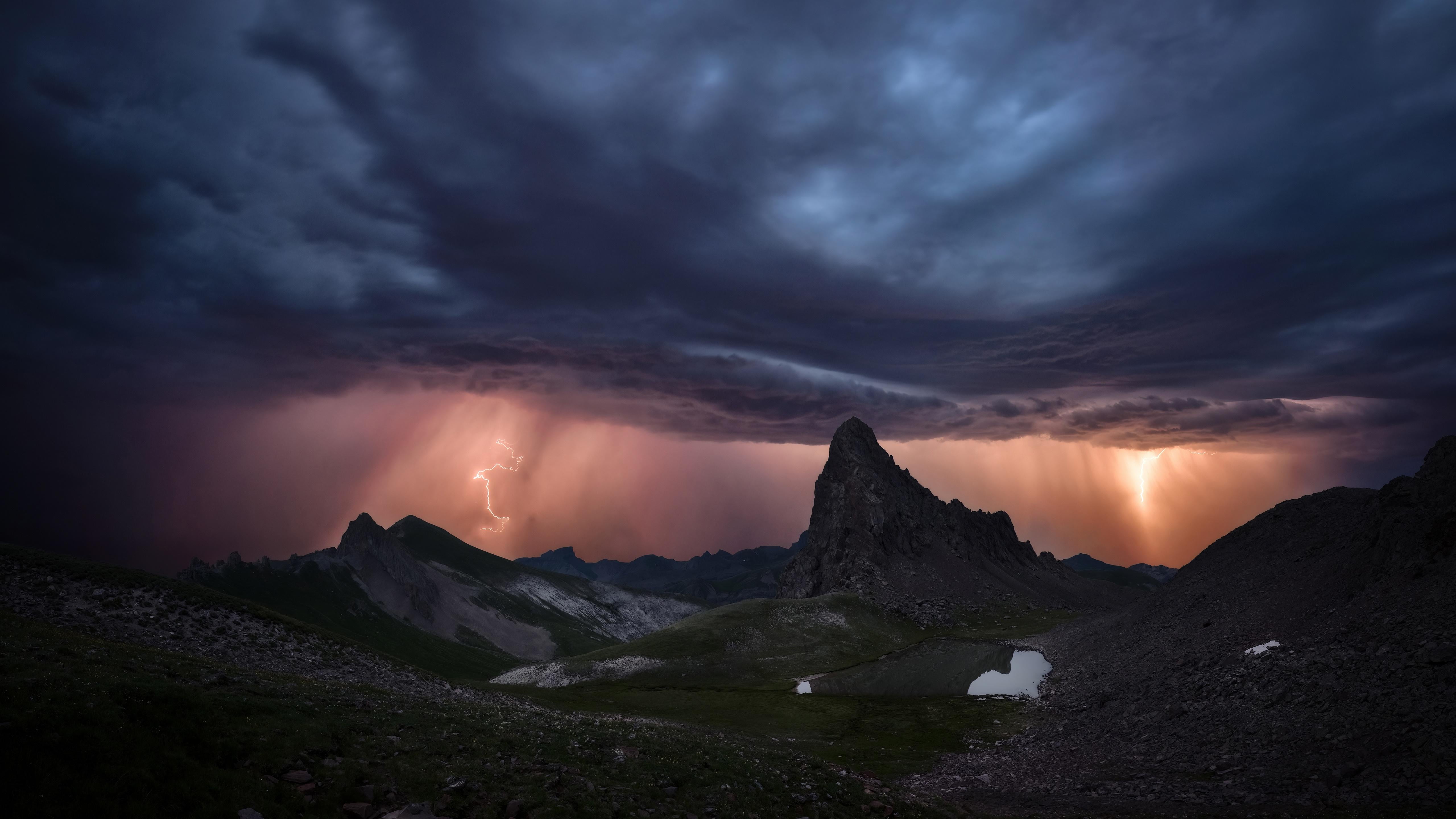Wetterhorn Peak Colorado 2k 4k 5k