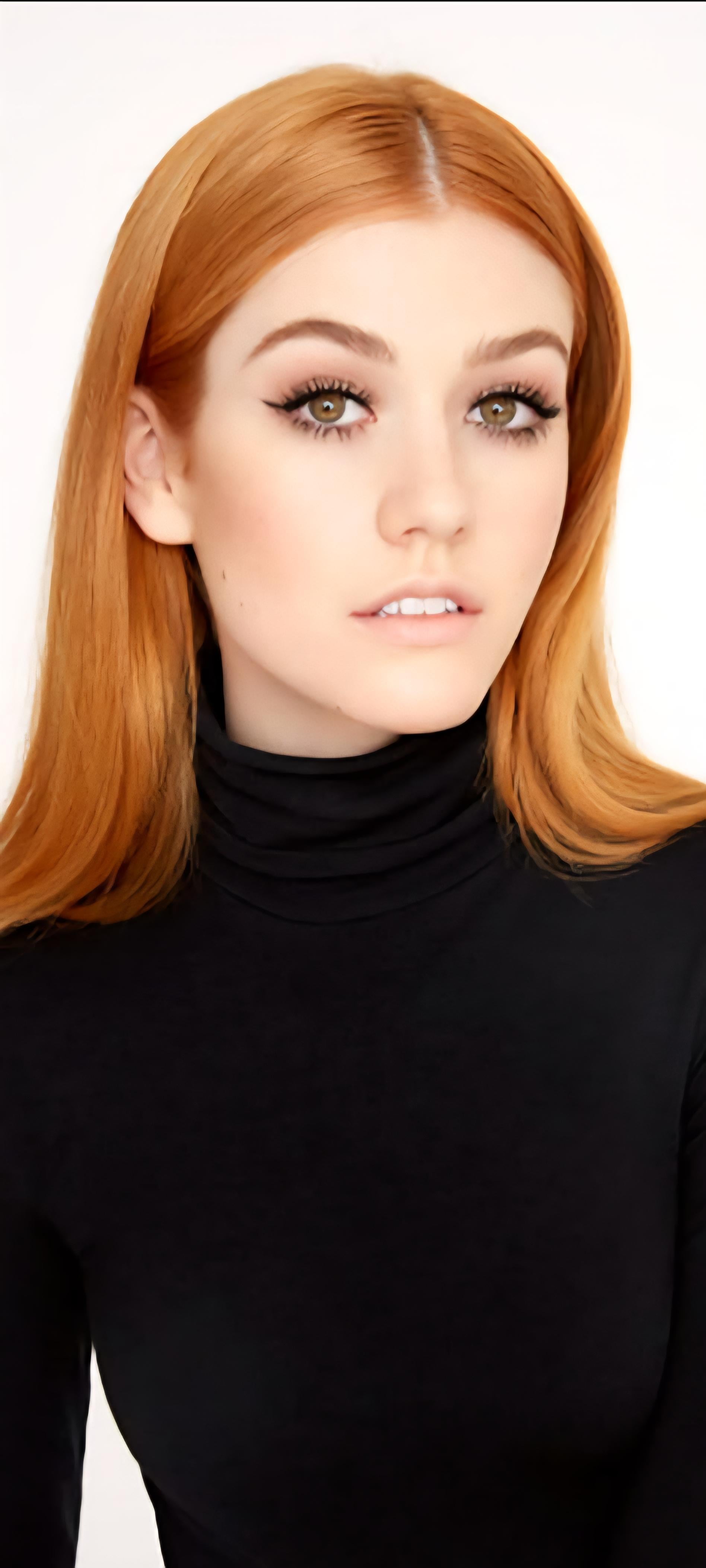Katherine McNamara phone wallpaper 2k