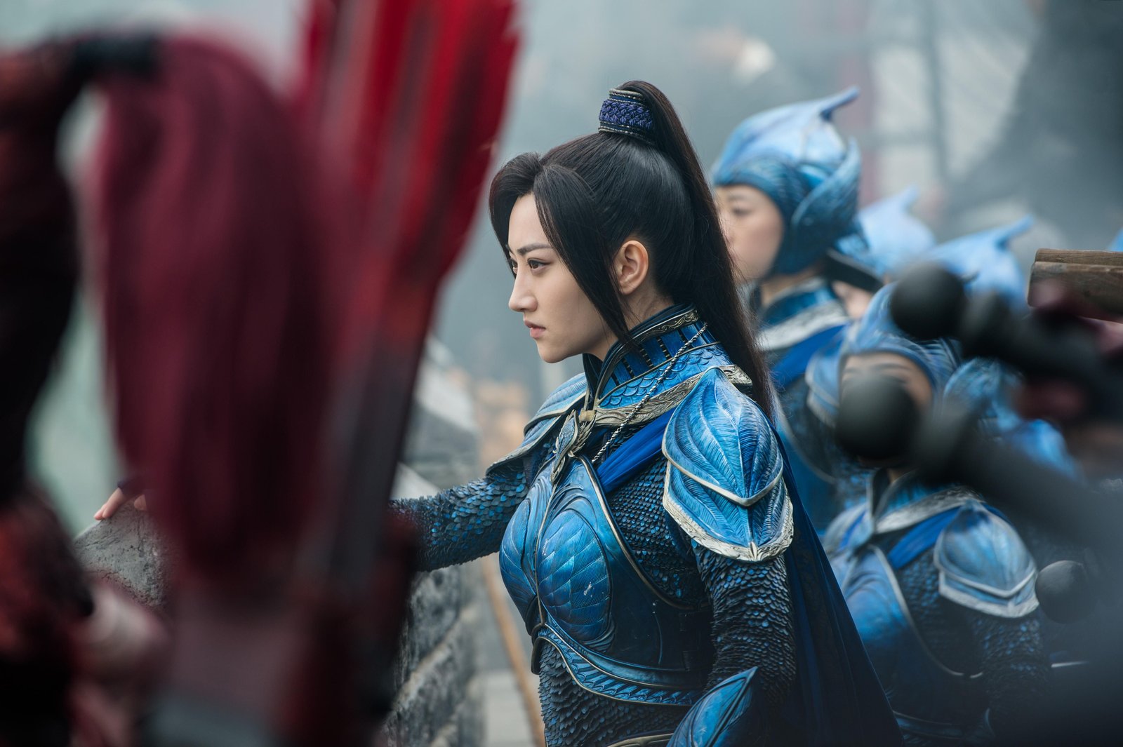 Jing Tian 2k 4k 5k