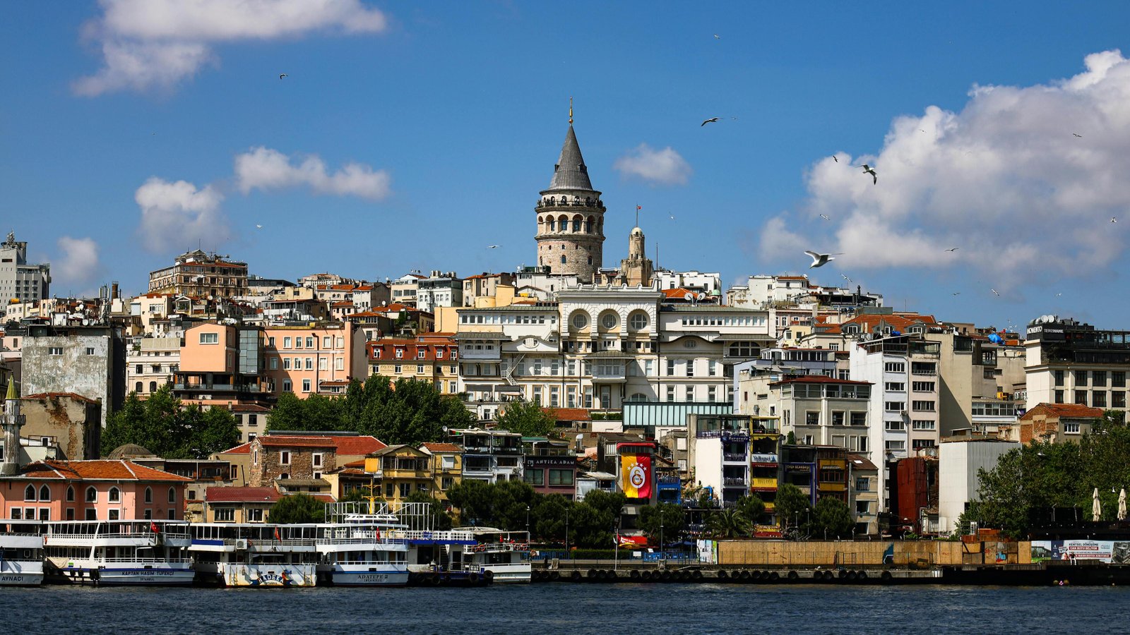 The city that never gets old | Istanbul Turkey 2k 4k