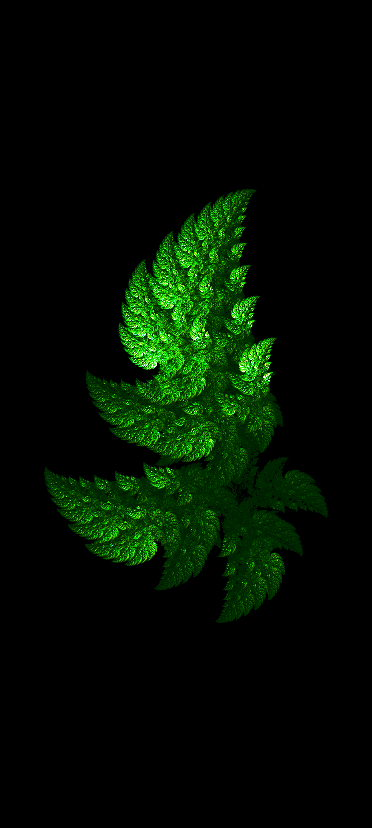 Fractal leaves QHD OC